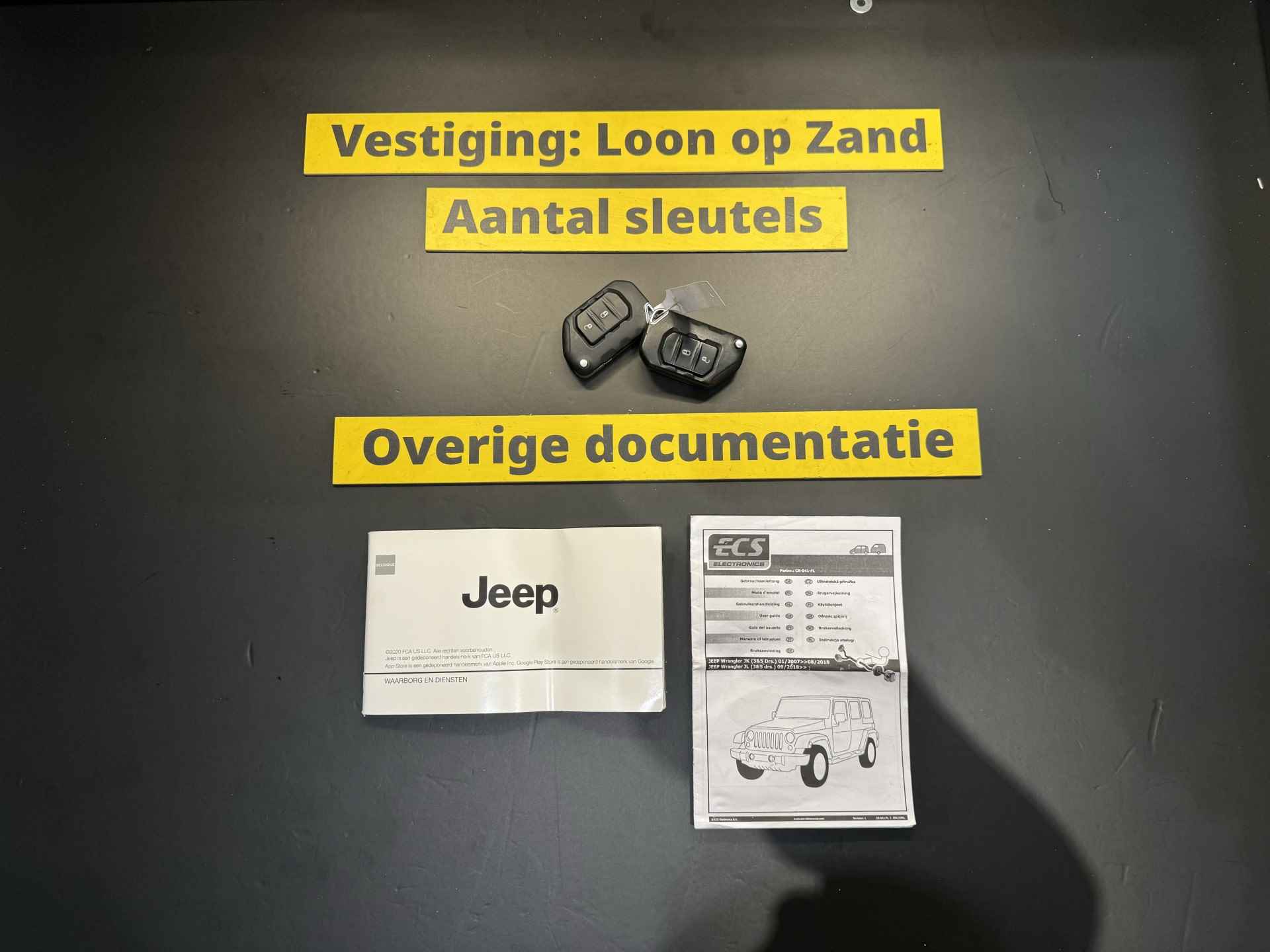 Jeep Wrangler Unlimited 4xe 380 Rubicon✅Stoelverwarming✅Stuurverwarming✅Hardtop✅Trekhaak✅Leder Bekleding✅Achteruitrijcamera✅Adaptive Cruise Control✅ - 72/73