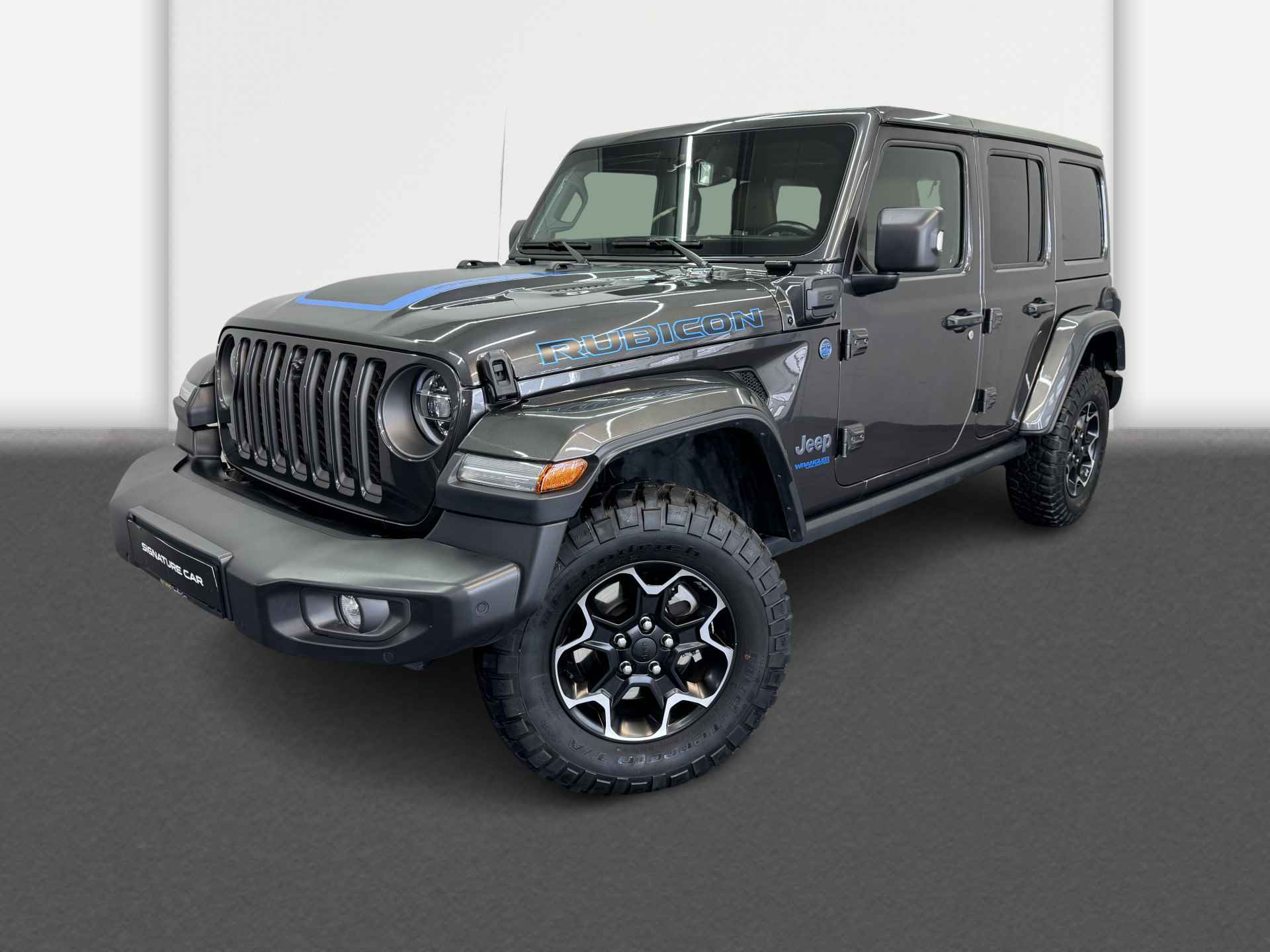 Jeep Wrangler BOVAG 40-Puntencheck