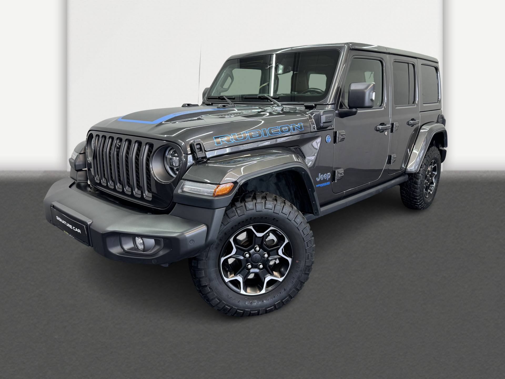 Jeep Wrangler Unlimited 4xe 380 Rubicon✅Stoelverwarming✅Stuurverwarming✅Hardtop✅Trekhaak✅Leder Bekleding✅Achteruitrijcamera✅Adaptive Cruise Control✅