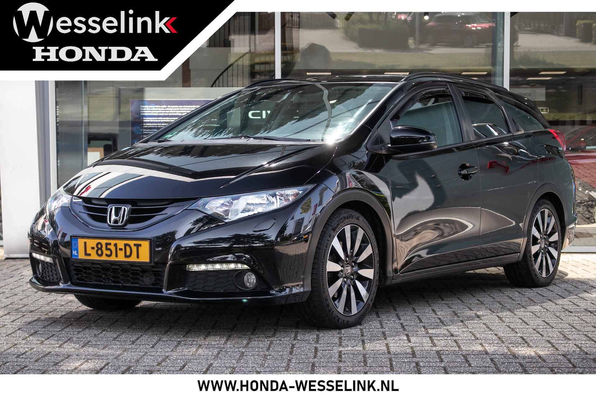 Honda Civic BOVAG 40-Puntencheck