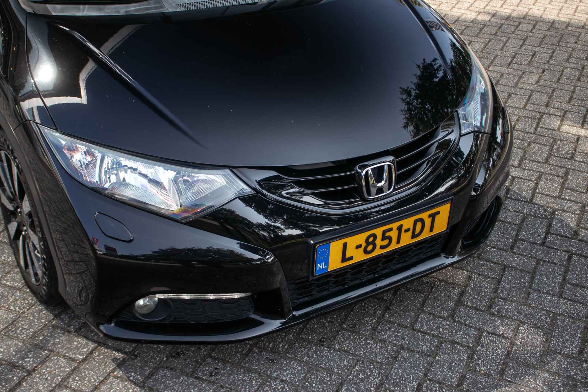 Honda Civic Tourer 1.8i-Vtec Sport - All in rijklaarprijs | Trekhaak | Dealer ond. | 12 mnd Bovag gar. - 25/37