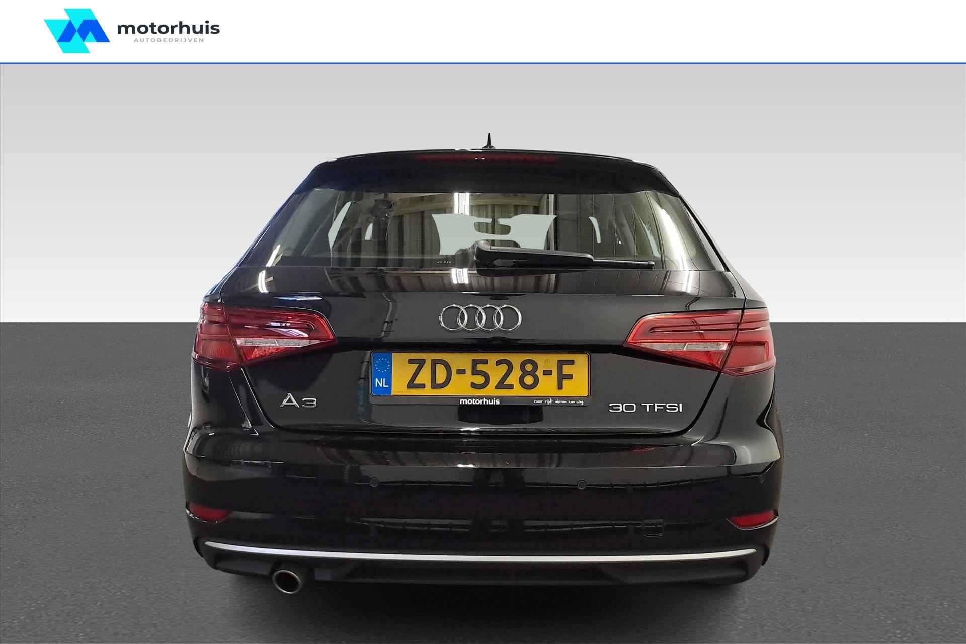 AUDI A3 Sportback 30 TFSI 116PK AUTOMAAT S-LINE EDITION NAVI TEL PDC LED NAP - 4/24