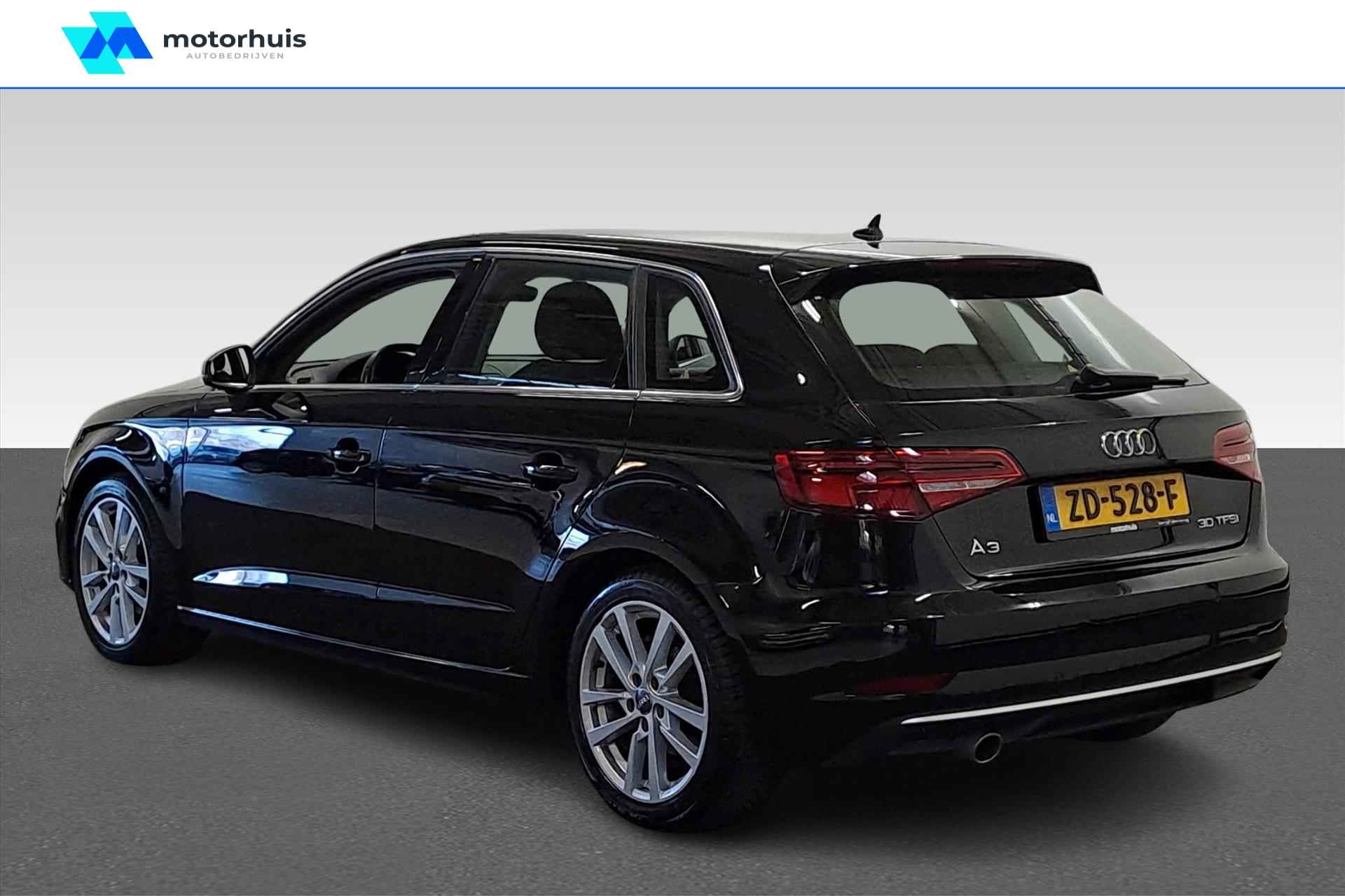 AUDI A3 Sportback 30 TFSI 116PK AUTOMAAT S-LINE EDITION NAVI TEL PDC LED NAP - 3/24