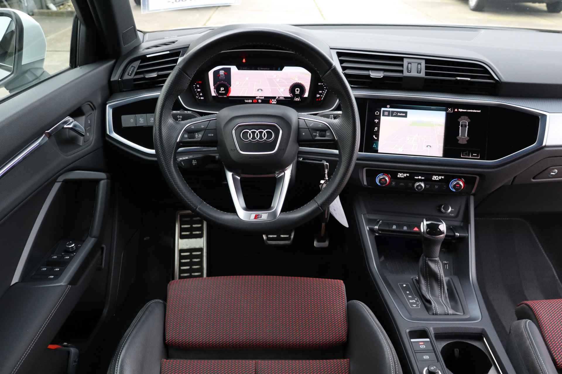 Audi Q3 35 TFSI Pro Line S NL-Auto!! Dig.Display I Apple-Carplay -- A.S. ZONDAG GEOPEND VAN 11.00 T/M 15.30 -- - 8/33