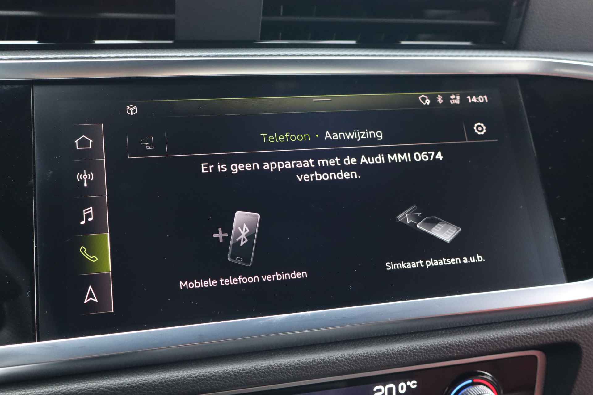 Audi Q3 35 TFSI Pro Line S NL-Auto!! Dig.Display I Apple-Carplay -- A.S. ZONDAG GEOPEND VAN 11.00 T/M 15.30 -- - 19/33