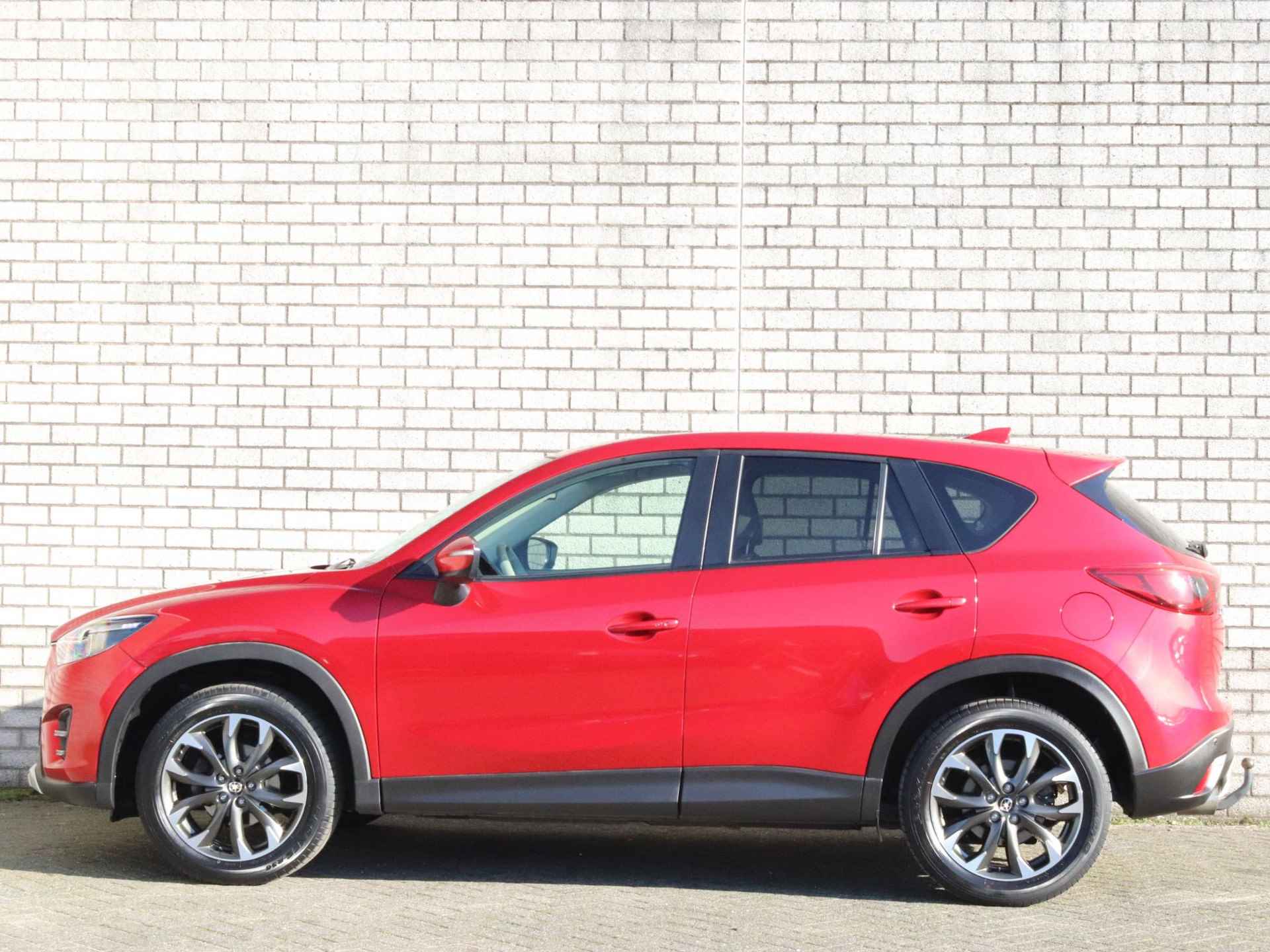 Mazda CX-5 2.5 SkyActiv-G 192 GT-M 4WD | Trekhaak | Schuif-/Kanteldak | Achteruitrijcamera | - 16/39