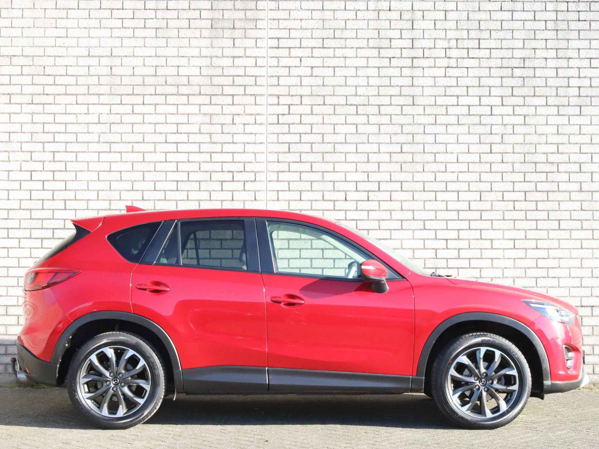 Mazda CX-5 2.5 SkyActiv-G 192 GT-M 4WD | Trekhaak | Schuif-/Kanteldak | Achteruitrijcamera | - 17/39