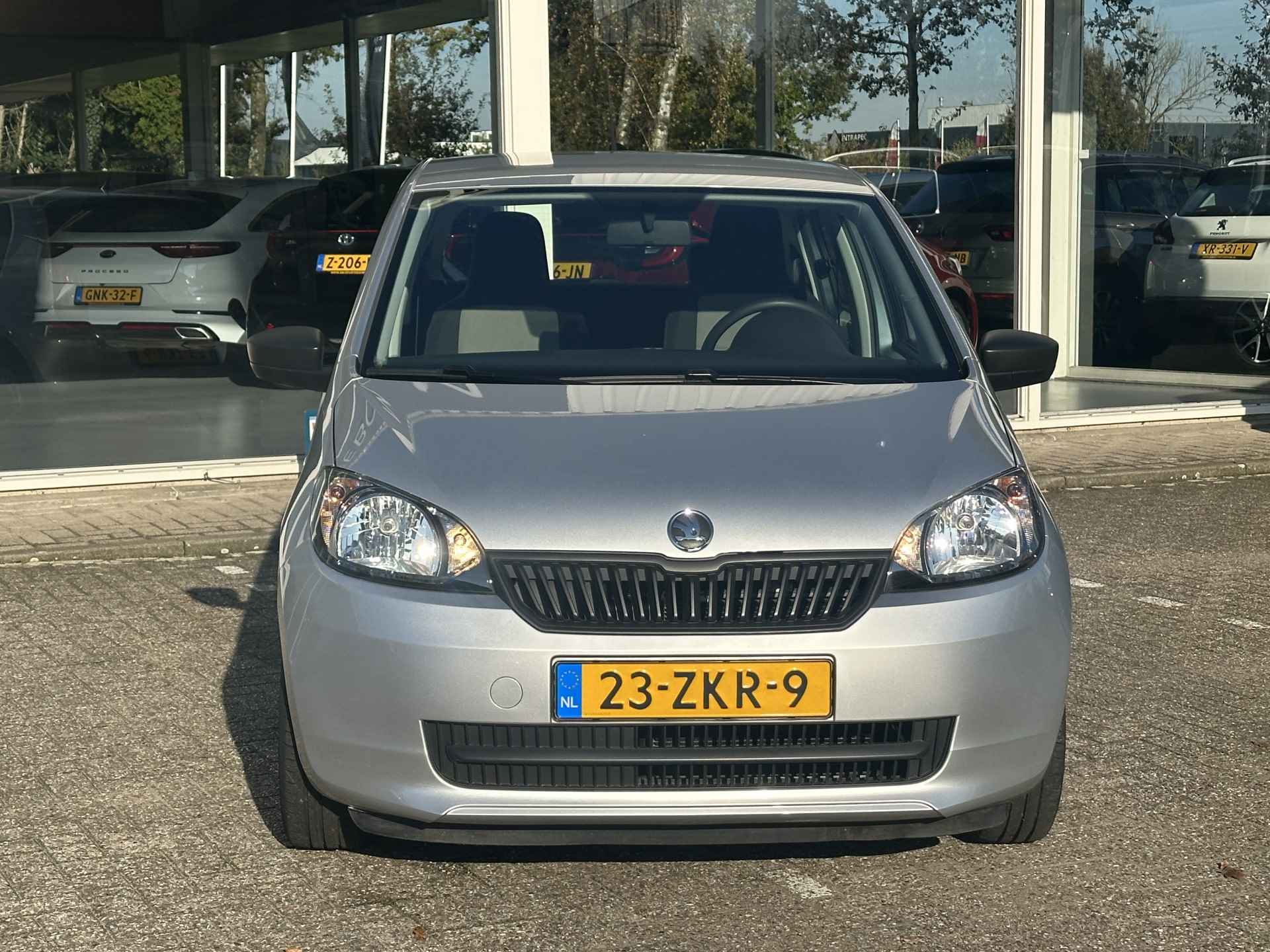 Škoda Citigo 1.0 Greentech Arctic | 5drs | Airco | Centr. vergr. | Elekt ramen | Origineel NL | 35.000 km!! - 3/40