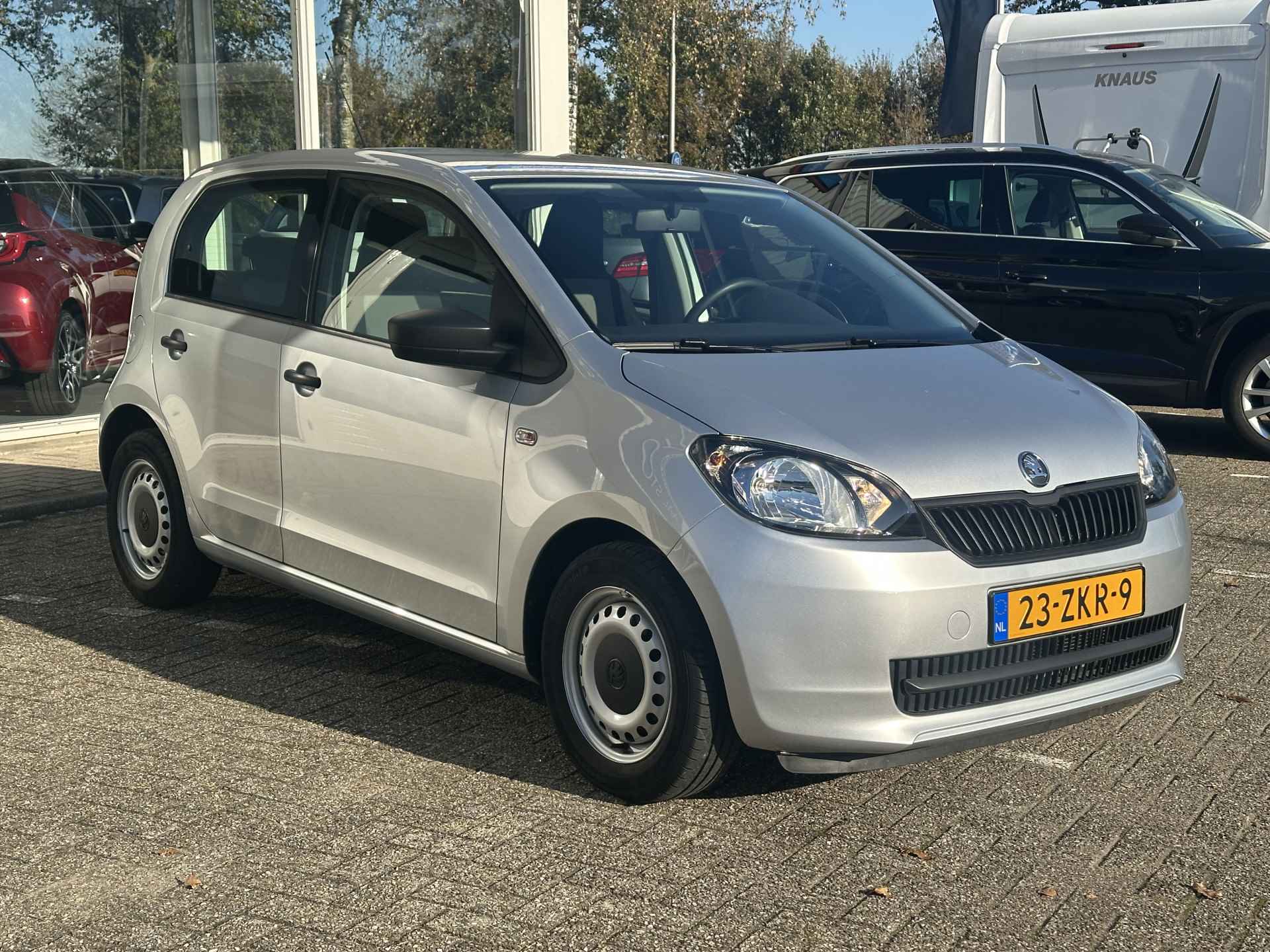 Škoda Citigo 1.0 Greentech Arctic | 5drs | Airco | Centr. vergr. | Elekt ramen | Origineel NL | 35.000 km!! - 8/40