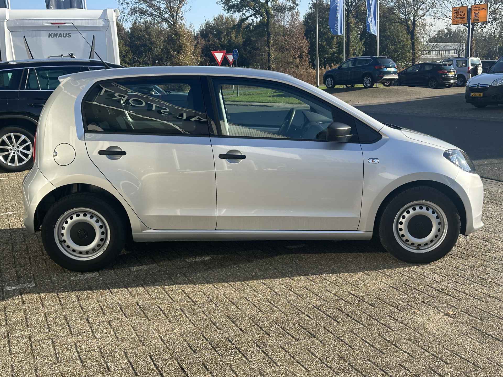 Škoda Citigo 1.0 Greentech Arctic | 5drs | Airco | Centr. vergr. | Elekt ramen | Origineel NL | 35.000 km!! - 9/40