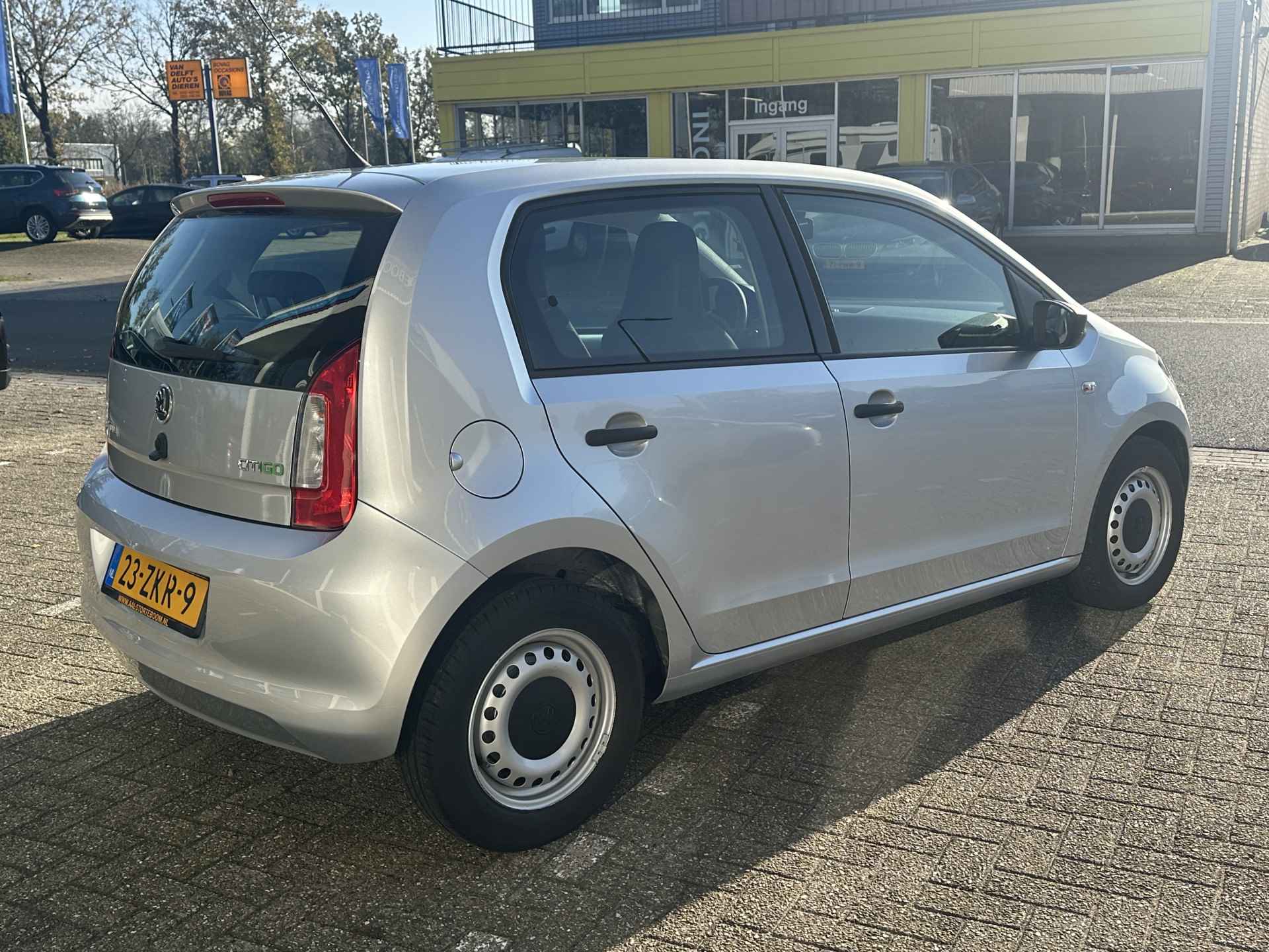 Škoda Citigo 1.0 Greentech Arctic | 5drs | Airco | Centr. vergr. | Elekt ramen | Origineel NL | 35.000 km!! - 10/40