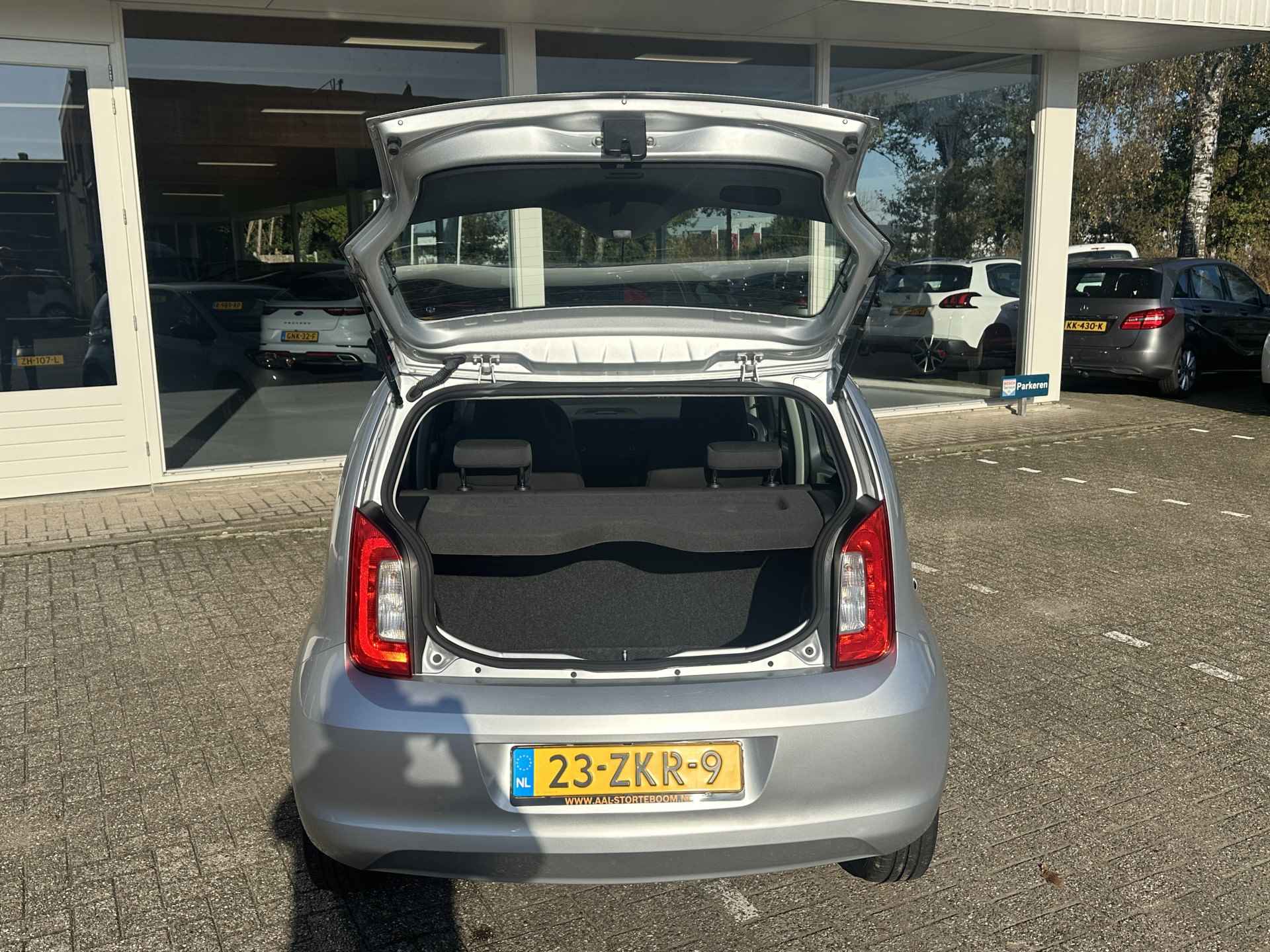 Škoda Citigo 1.0 Greentech Arctic | 5drs | Airco | Centr. vergr. | Elekt ramen | Origineel NL | 35.000 km!! - 12/40