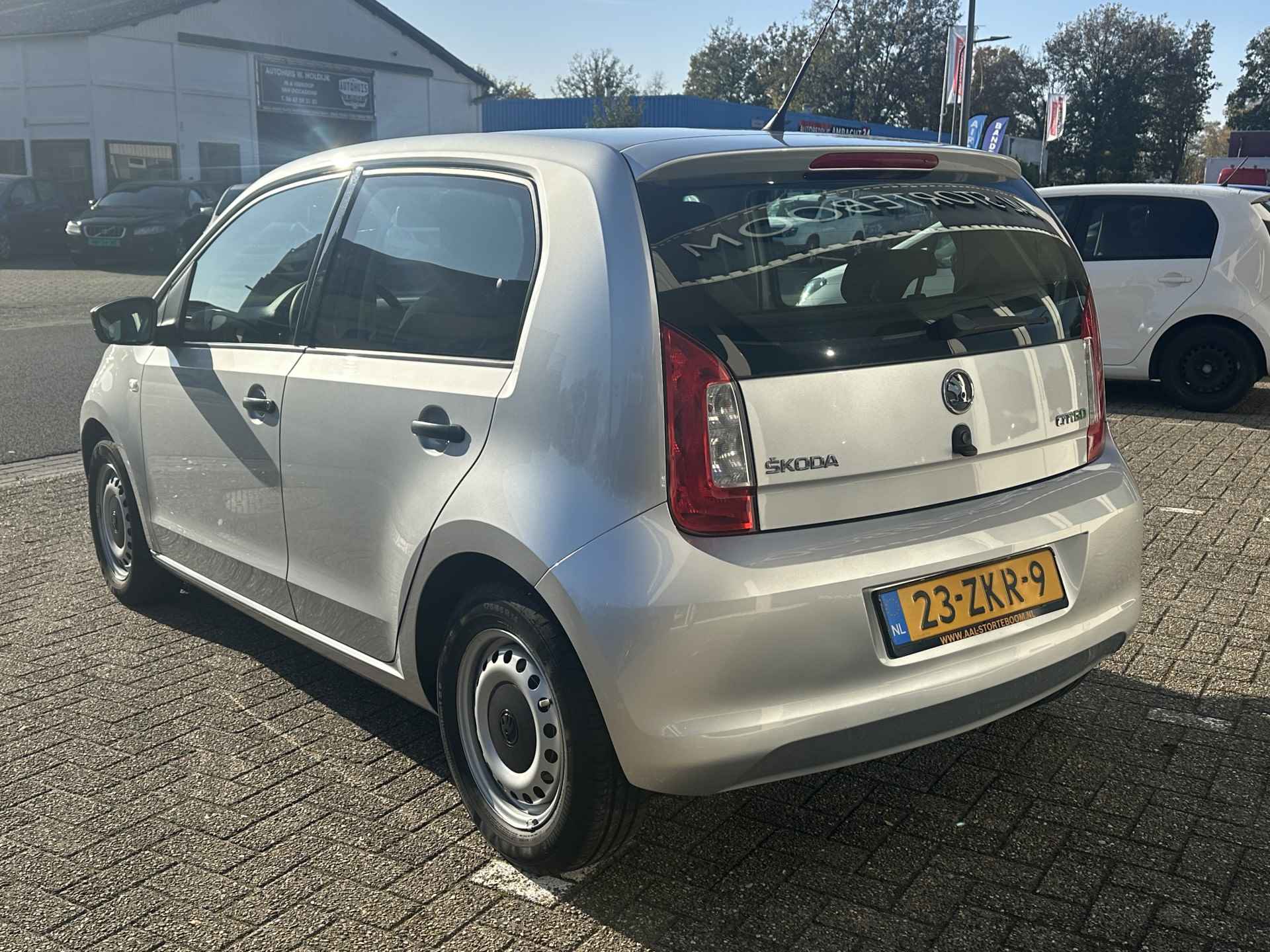 Škoda Citigo 1.0 Greentech Arctic | 5drs | Airco | Centr. vergr. | Elekt ramen | Origineel NL | 35.000 km!! - 13/40