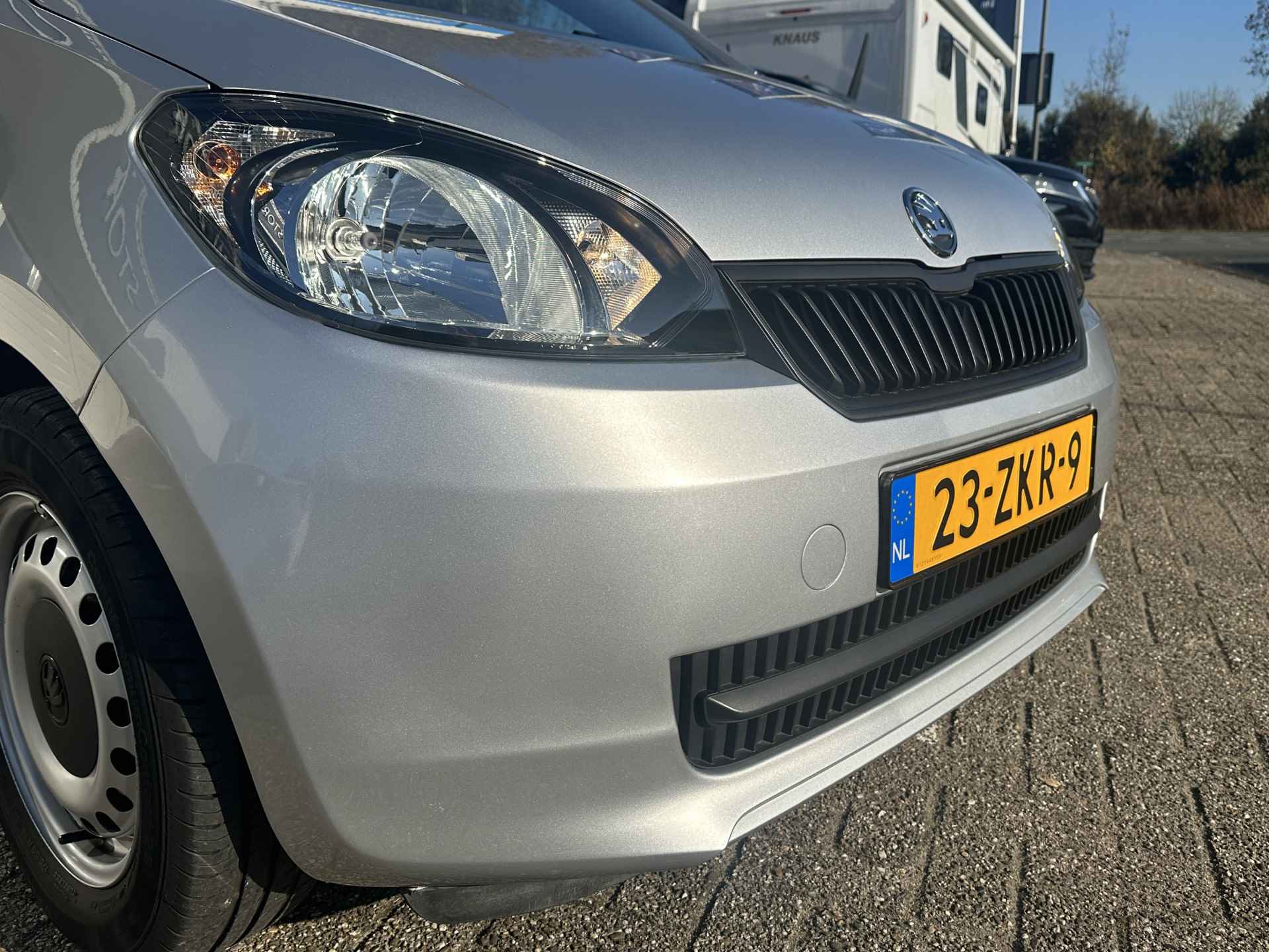 Škoda Citigo 1.0 Greentech Arctic | 5drs | Airco | Centr. vergr. | Elekt ramen | Origineel NL | 35.000 km!! - 15/40