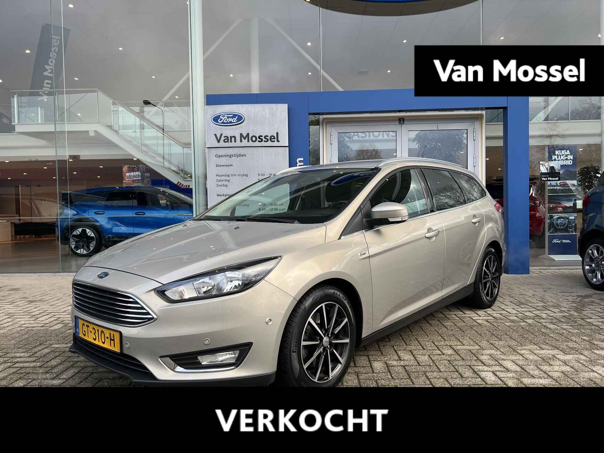 Ford Focus BOVAG 40-Puntencheck