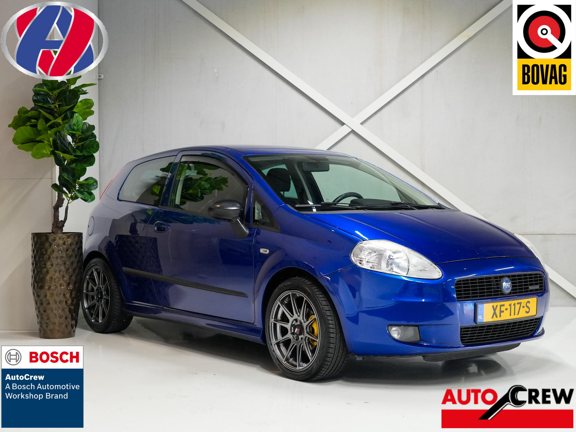 Fiat Grande Punto 1.4-16V Edizione Lusso