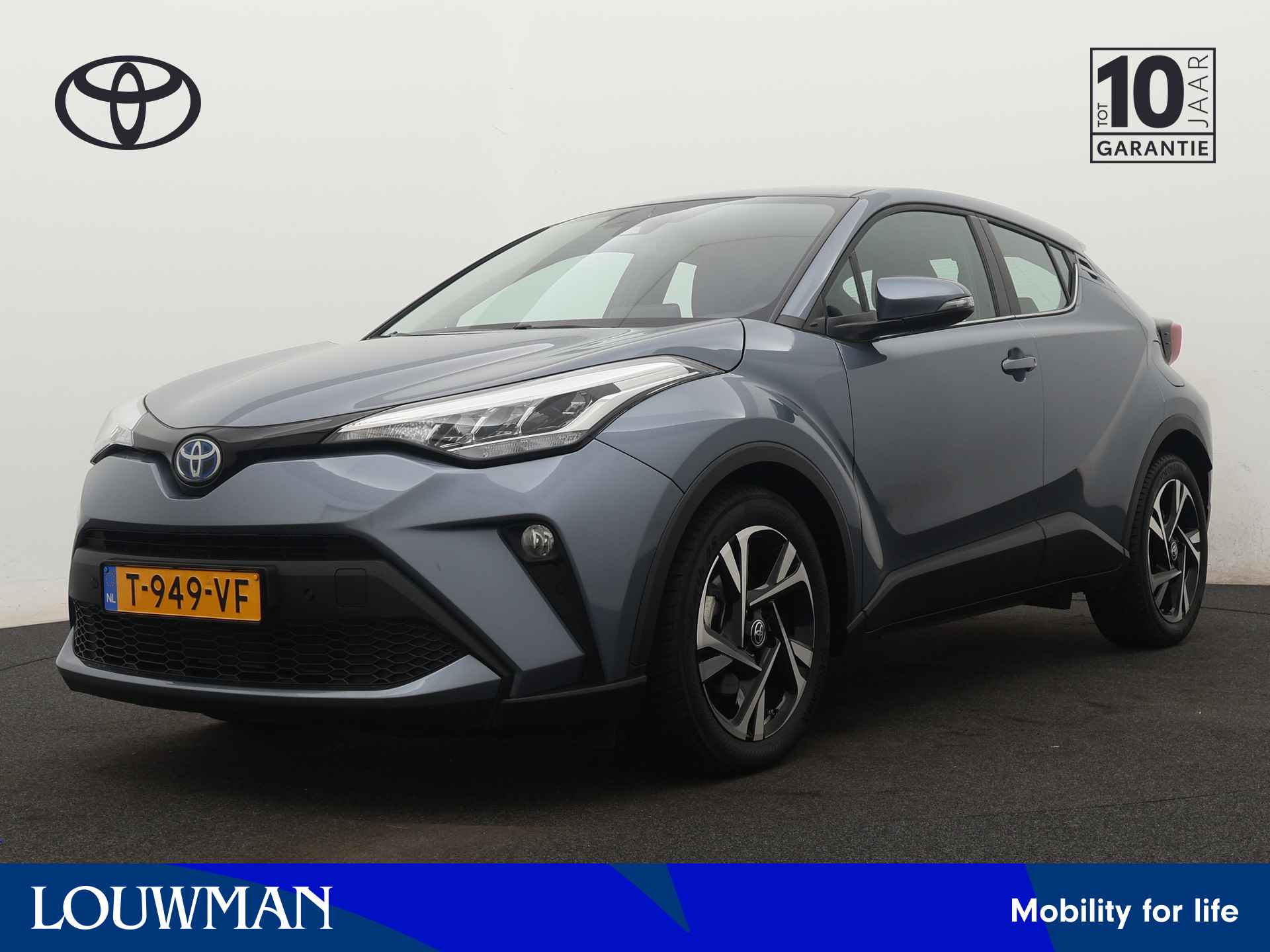 Toyota C-HR BOVAG 40-Puntencheck