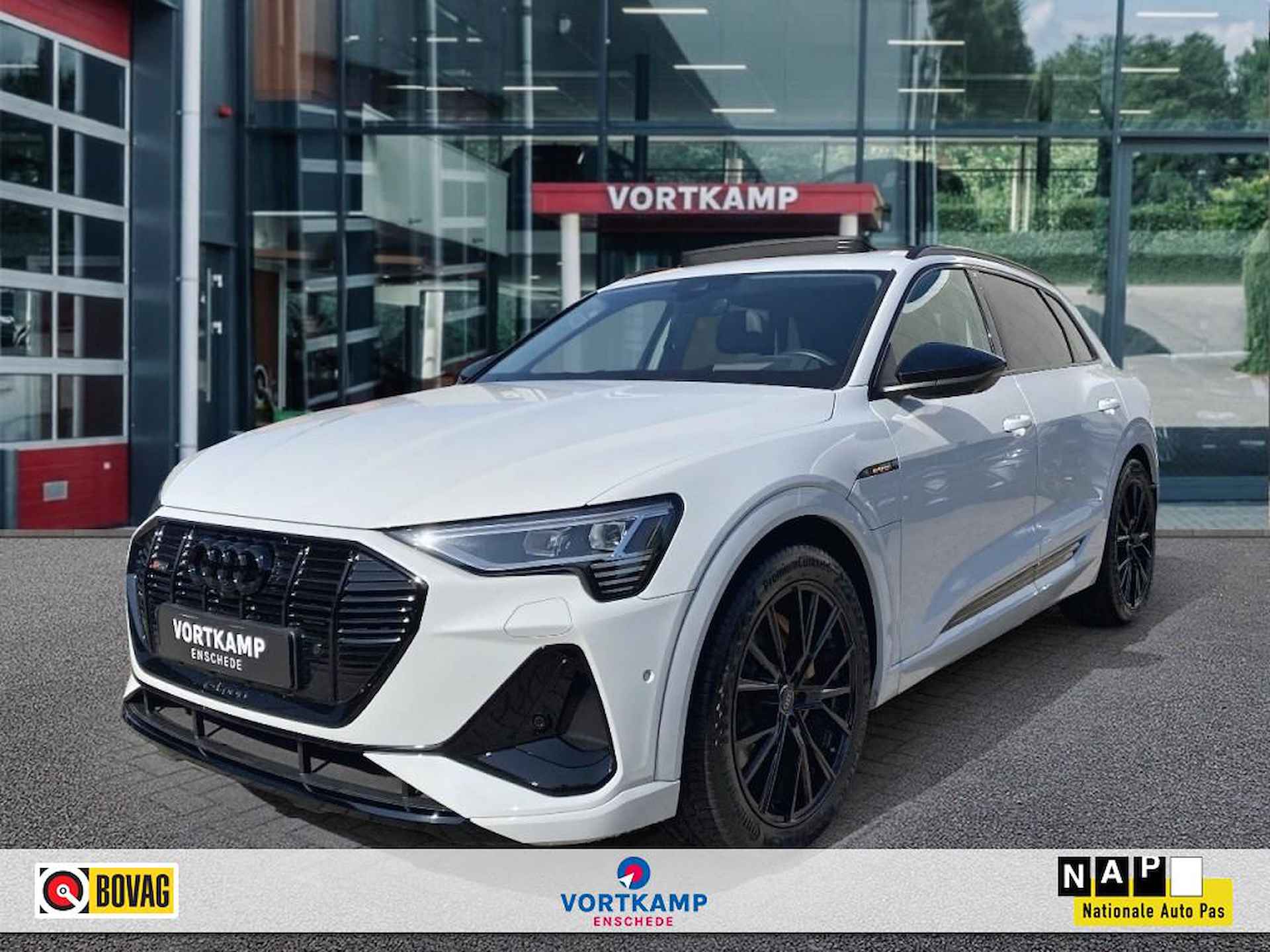 AUDI E-tron 50 QUATTRO S LINE PANO-DAK/CAMERA/B&amp;O/ACC/NAVI/CARPLAY - 1/27