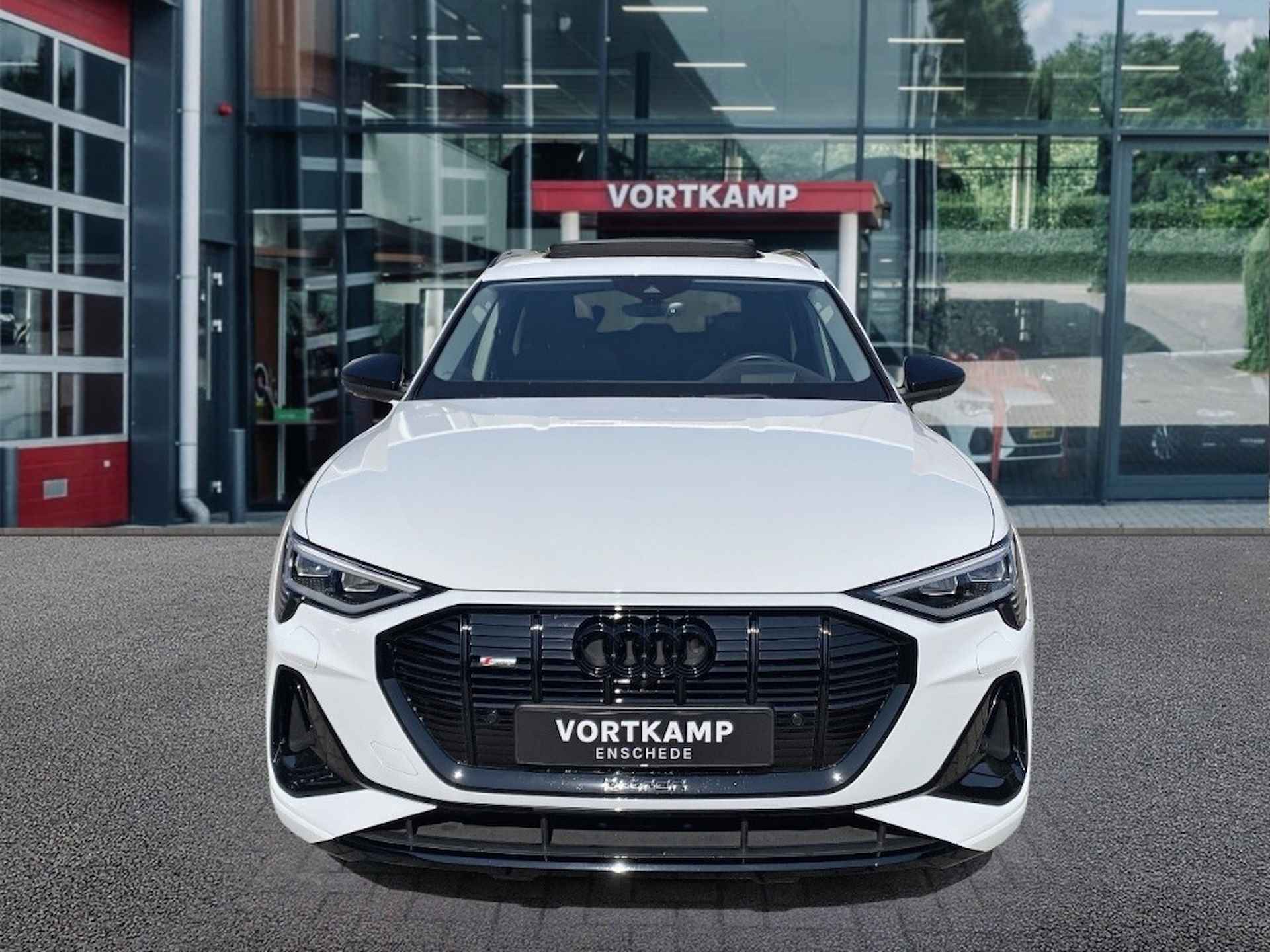 AUDI E-tron 50 QUATTRO S LINE PANO-DAK/CAMERA/B&amp;O/ACC/NAVI/CARPLAY - 2/27