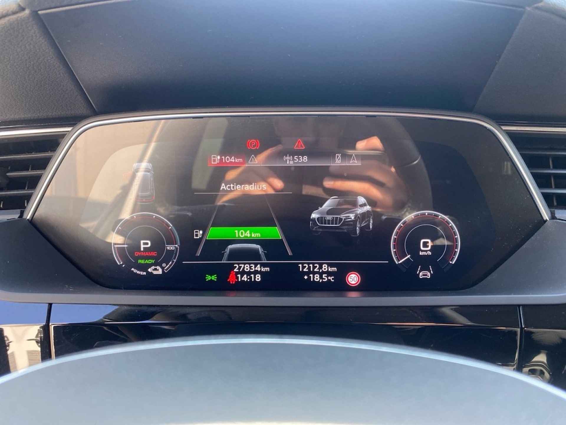 AUDI E-tron 50 QUATTRO S LINE PANO-DAK/CAMERA/B&amp;O/ACC/NAVI/CARPLAY - 17/27