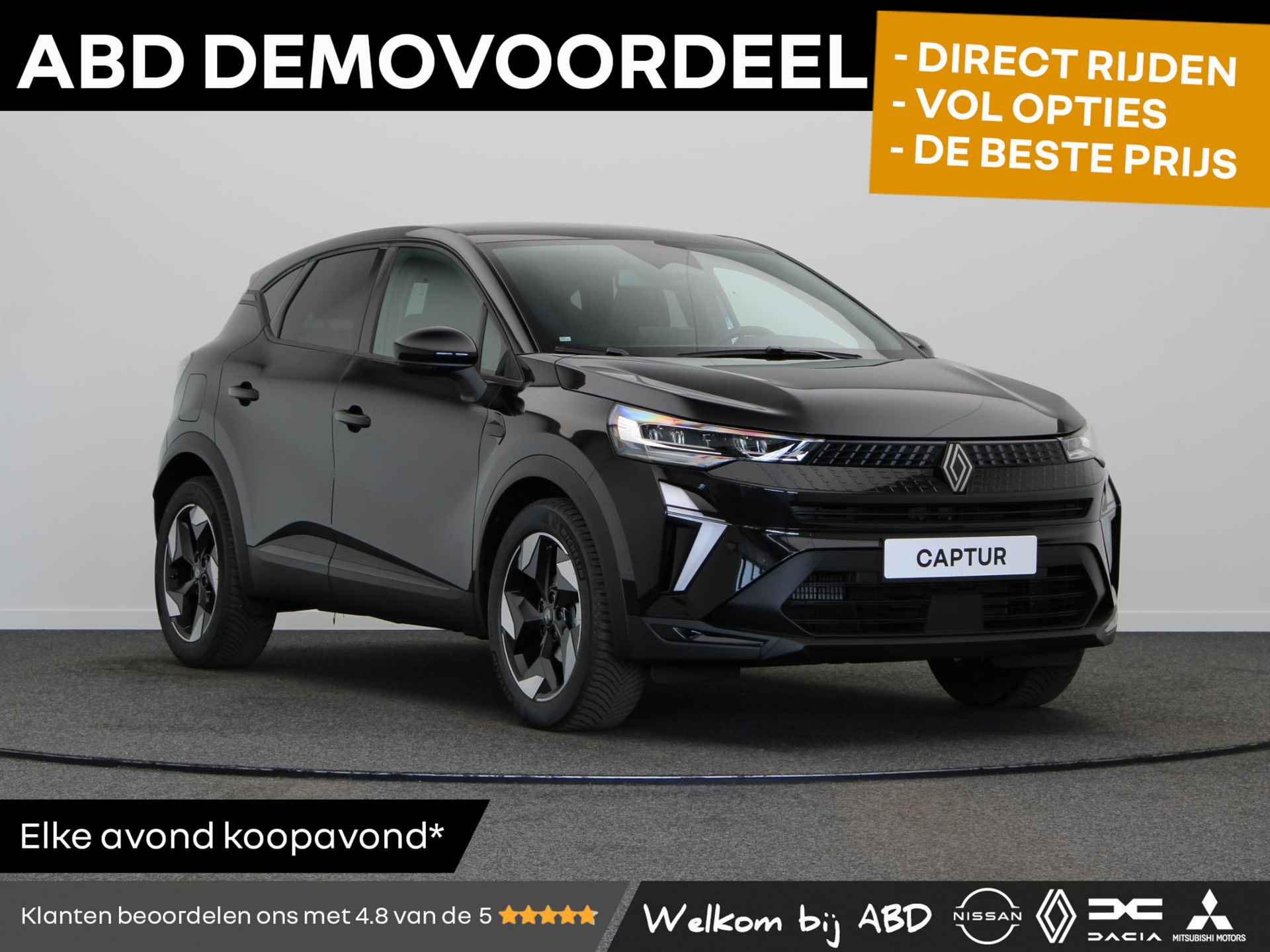 Renault Captur BOVAG 40-Puntencheck