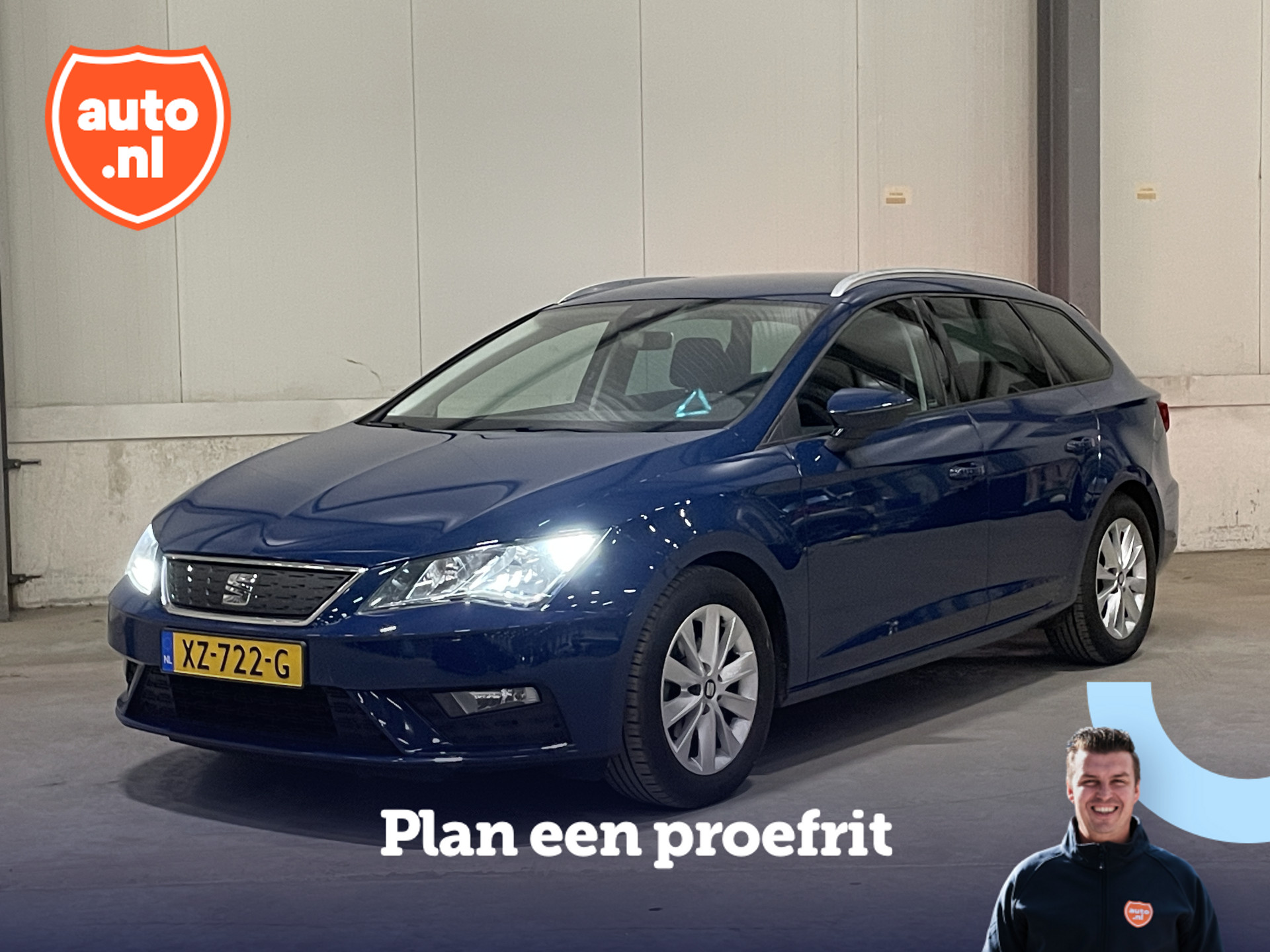 SEAT León ST 1.0 EcoTSI Style Business Intense | Cruise Control | Carplay | Parkeersensoren | Keyless | Navigatie |