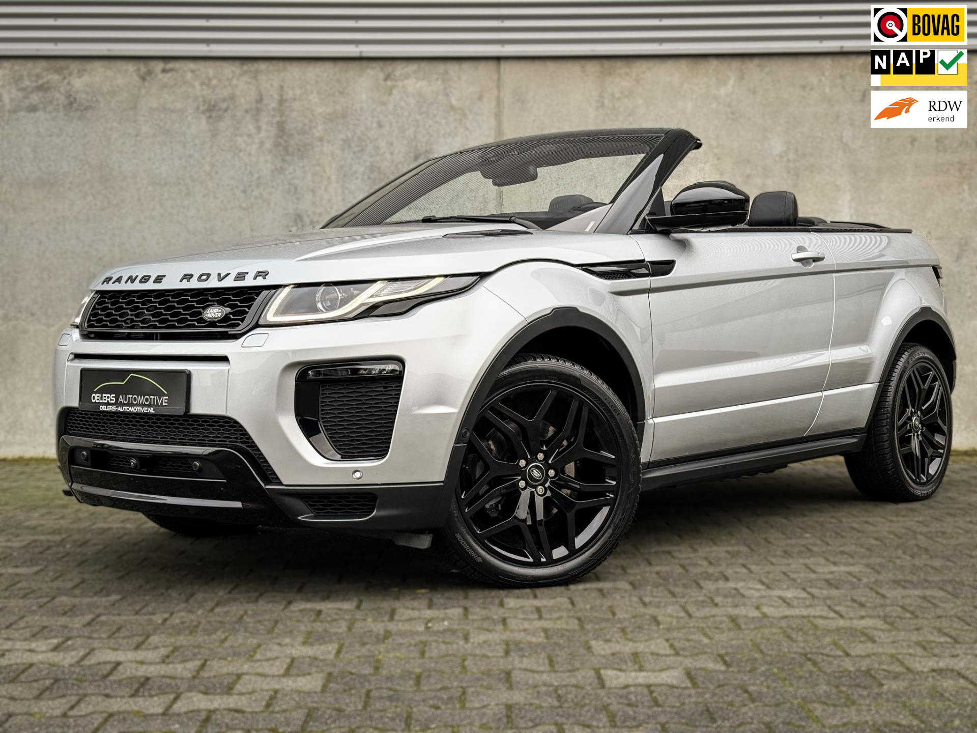 Land Rover Range Rover Evoque Convertible 2.0 Si4 HSE Dynamic | Massage stoelen | Leder | Head-up | Stoelverw. | Stoelventilatie |