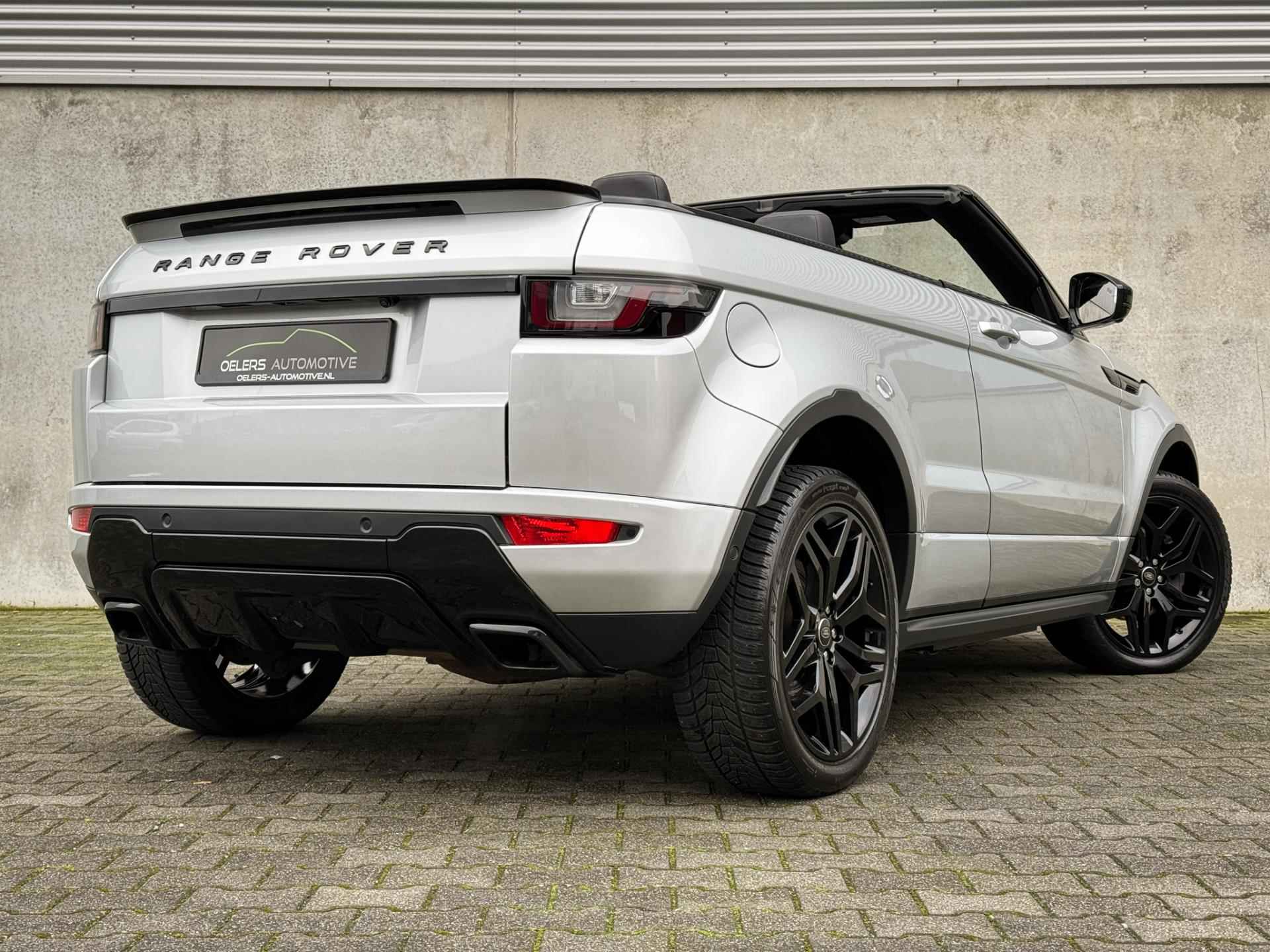 Land Rover Range Rover Evoque Convertible 2.0 Si4 HSE Dynamic | Massage stoelen | Leder | Head-up | Stoelverw. | Stoelventilatie | - 2/54