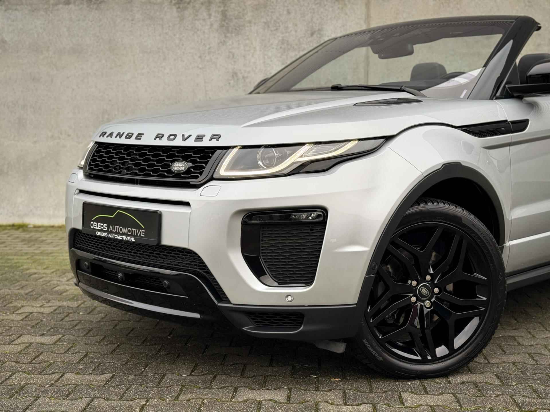 Land Rover Range Rover Evoque Convertible 2.0 Si4 HSE Dynamic | Massage stoelen | Leder | Head-up | Stoelverw. | Stoelventilatie | - 3/54