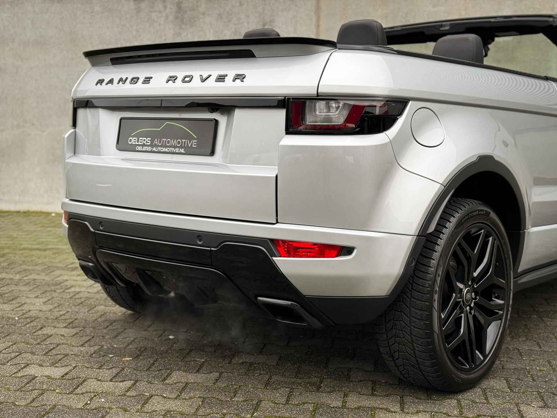 Land Rover Range Rover Evoque Convertible 2.0 Si4 HSE Dynamic | Massage stoelen | Leder | Head-up | Stoelverw. | Stoelventilatie | - 4/54