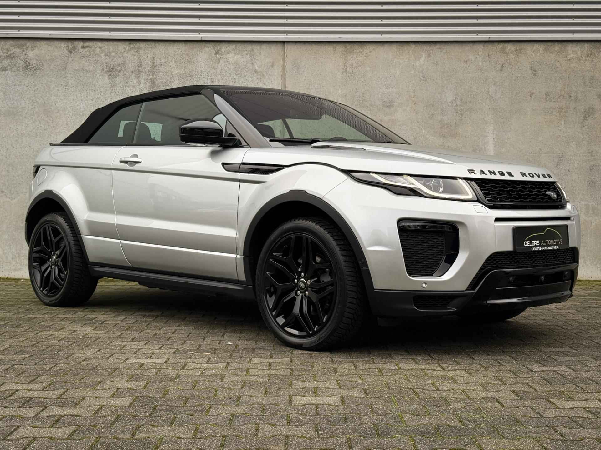 Land Rover Range Rover Evoque Convertible 2.0 Si4 HSE Dynamic | Massage stoelen | Leder | Head-up | Stoelverw. | Stoelventilatie | - 5/54