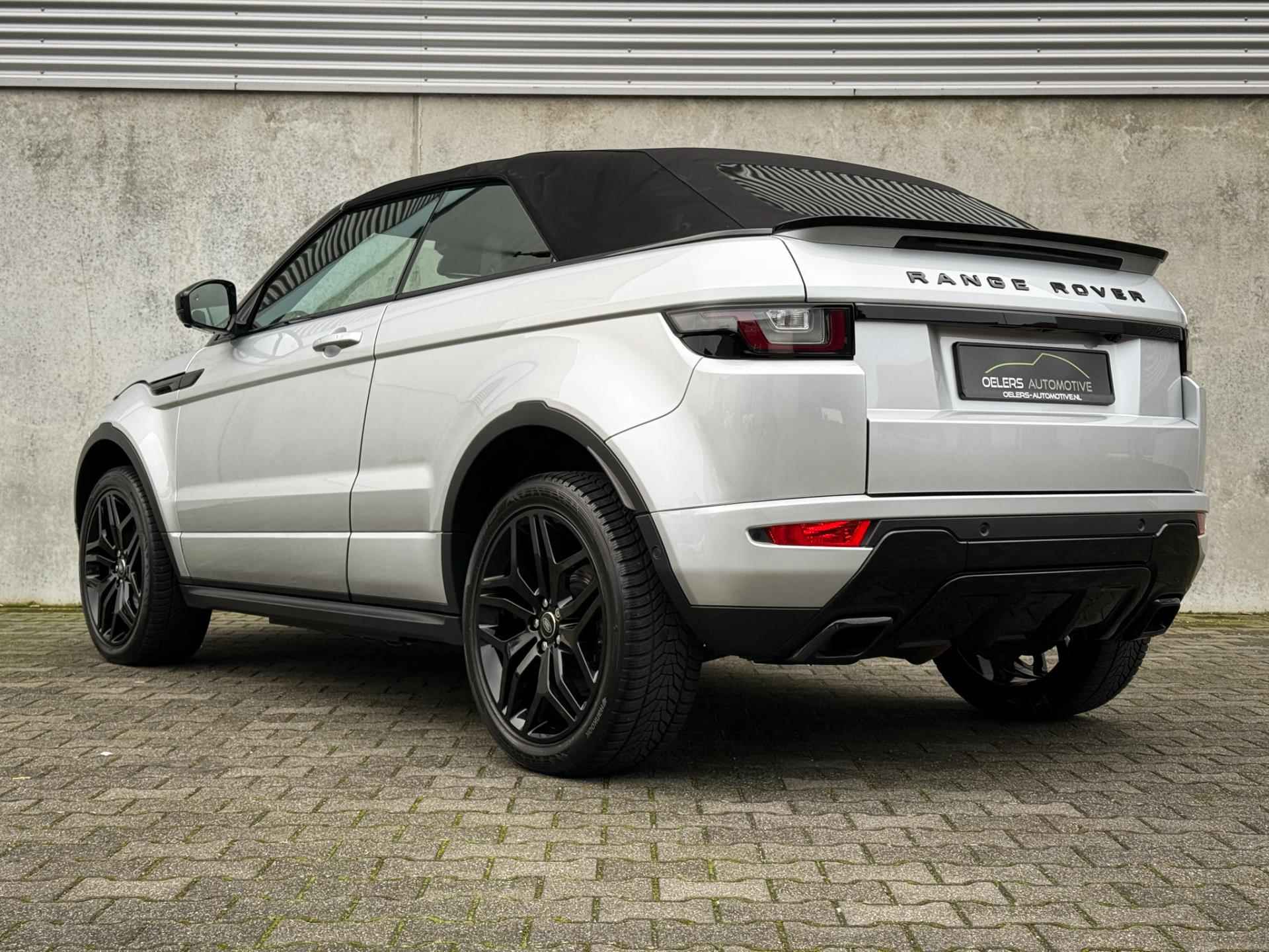 Land Rover Range Rover Evoque Convertible 2.0 Si4 HSE Dynamic | Massage stoelen | Leder | Head-up | Stoelverw. | Stoelventilatie | - 6/54