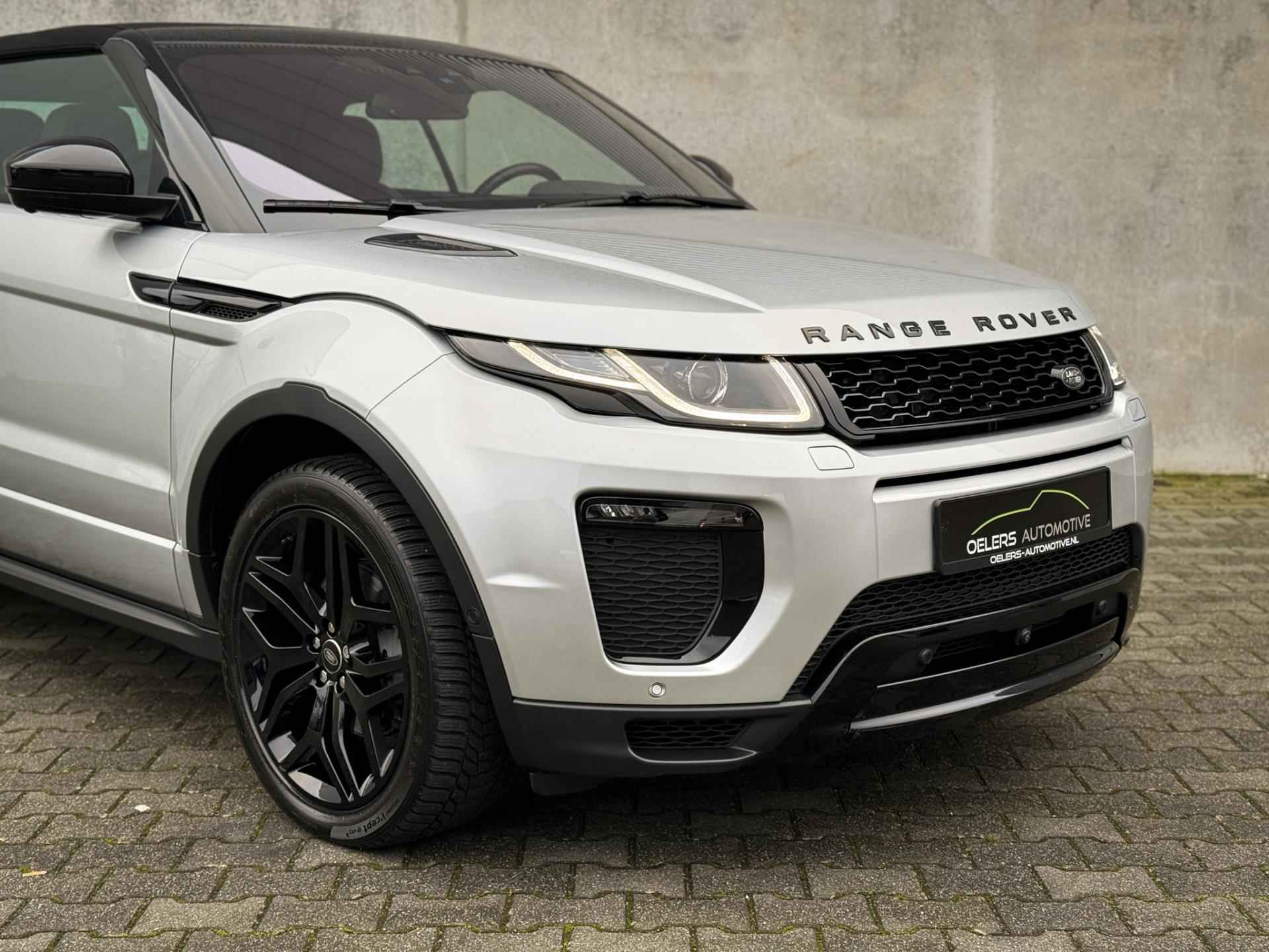 Land Rover Range Rover Evoque Convertible 2.0 Si4 HSE Dynamic | Massage stoelen | Leder | Head-up | Stoelverw. | Stoelventilatie | - 7/54