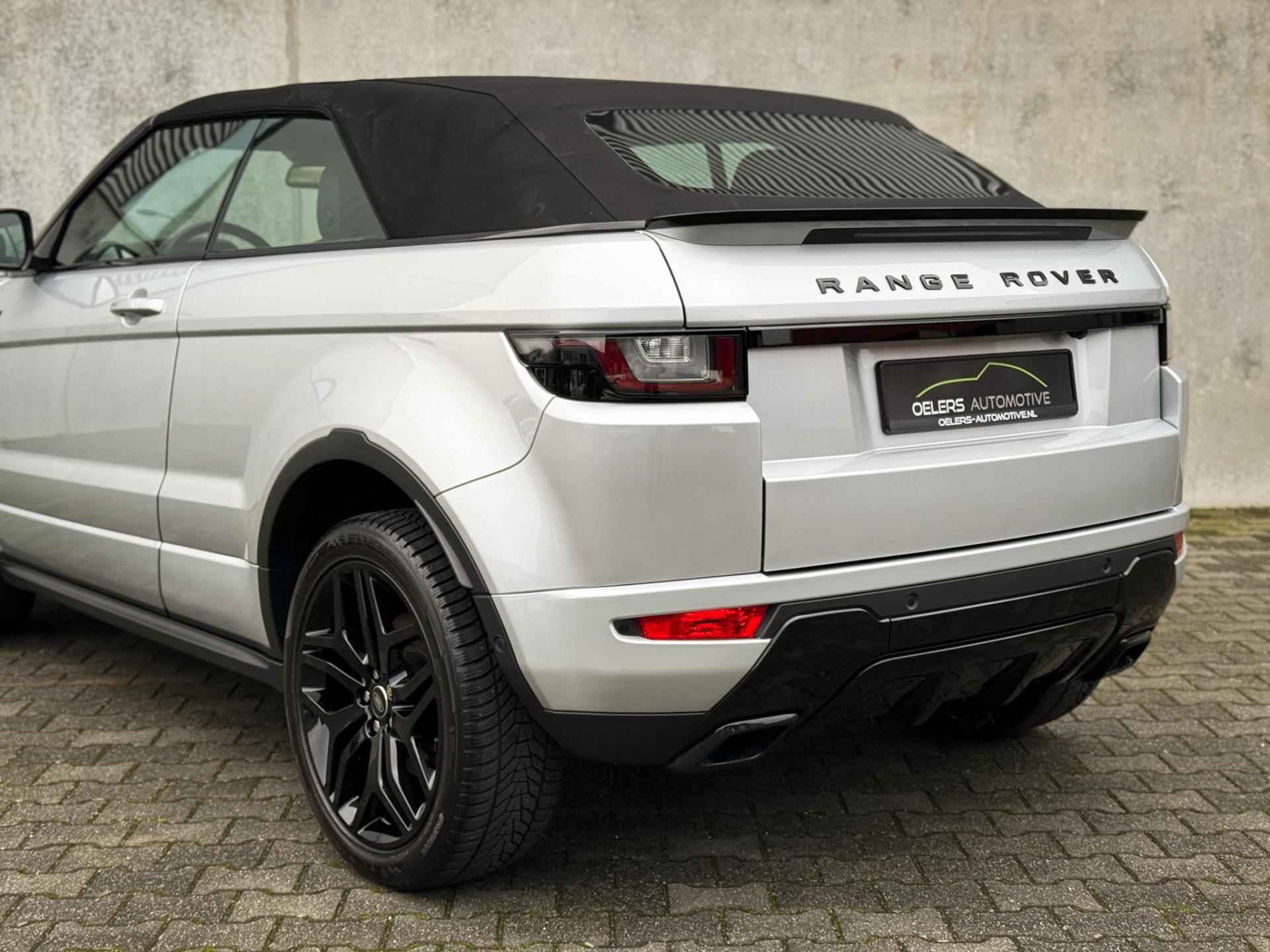 Land Rover Range Rover Evoque Convertible 2.0 Si4 HSE Dynamic | Massage stoelen | Leder | Head-up | Stoelverw. | Stoelventilatie | - 8/54