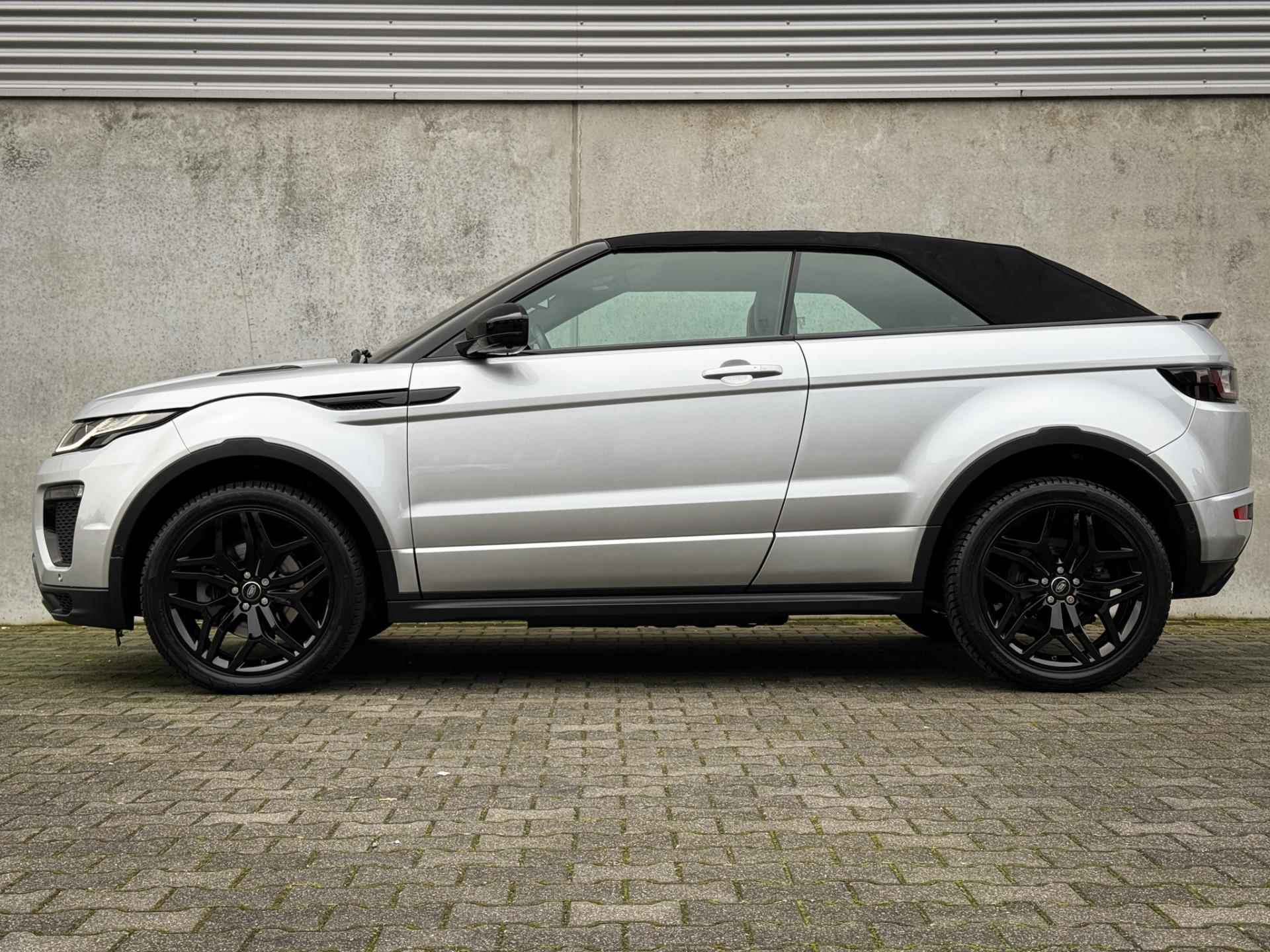 Land Rover Range Rover Evoque Convertible 2.0 Si4 HSE Dynamic | Massage stoelen | Leder | Head-up | Stoelverw. | Stoelventilatie | - 9/54