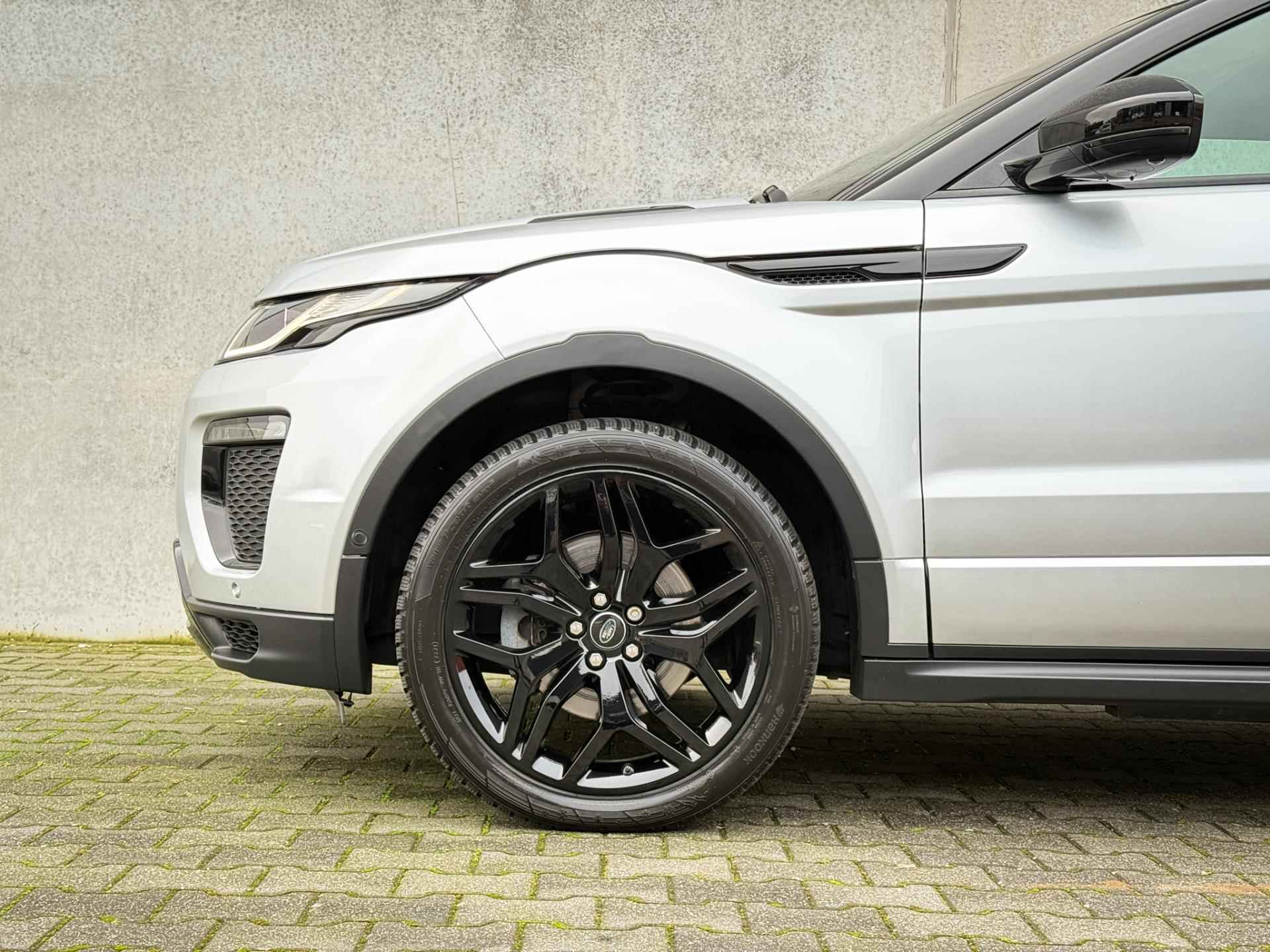 Land Rover Range Rover Evoque Convertible 2.0 Si4 HSE Dynamic | Massage stoelen | Leder | Head-up | Stoelverw. | Stoelventilatie | - 10/54