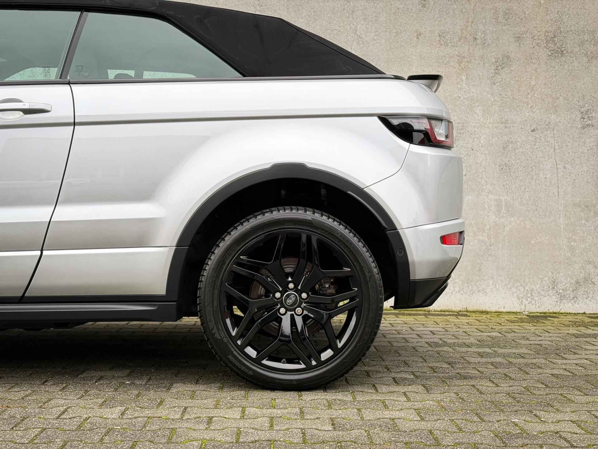 Land Rover Range Rover Evoque Convertible 2.0 Si4 HSE Dynamic | Massage stoelen | Leder | Head-up | Stoelverw. | Stoelventilatie | - 11/54