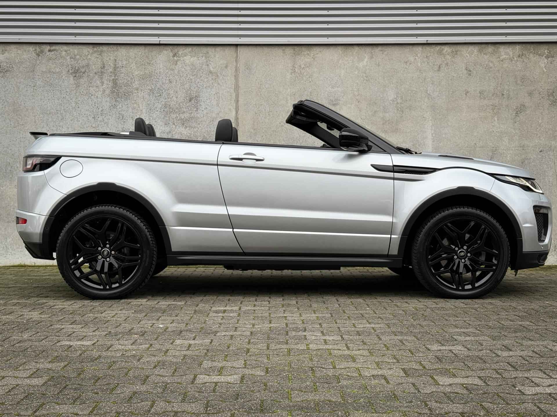 Land Rover Range Rover Evoque Convertible 2.0 Si4 HSE Dynamic | Massage stoelen | Leder | Head-up | Stoelverw. | Stoelventilatie | - 13/54