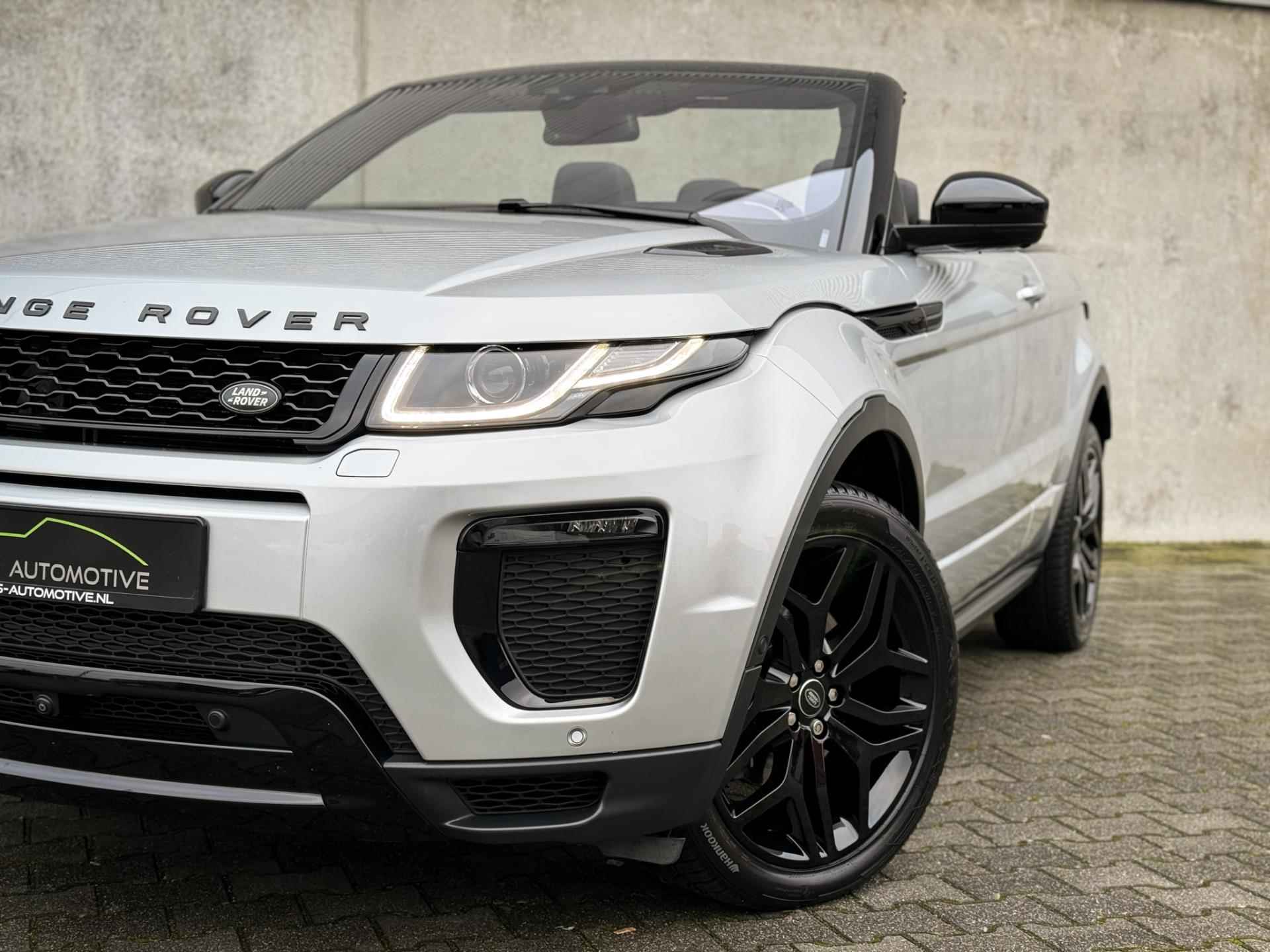 Land Rover Range Rover Evoque Convertible 2.0 Si4 HSE Dynamic | Massage stoelen | Leder | Head-up | Stoelverw. | Stoelventilatie | - 14/54