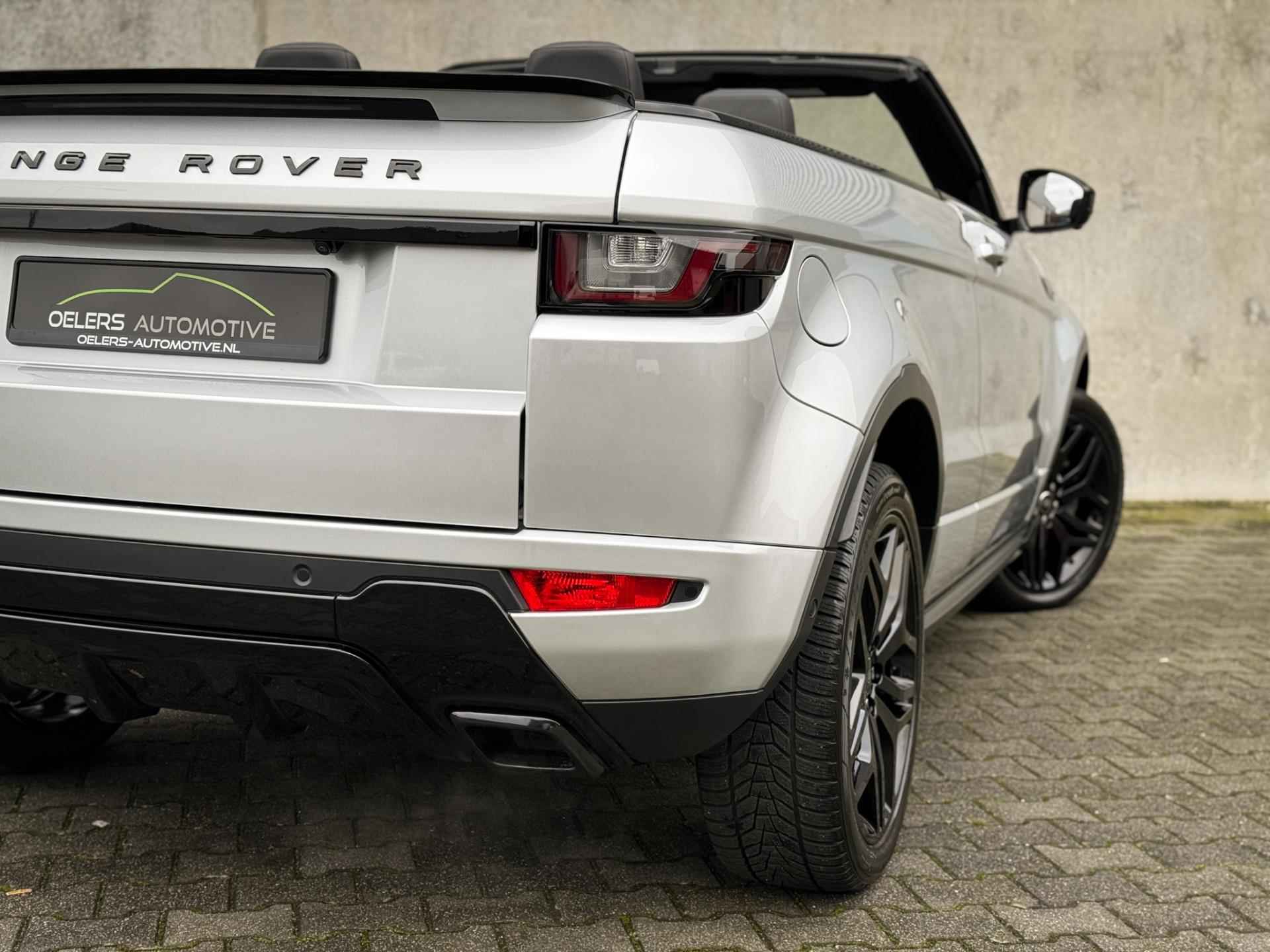 Land Rover Range Rover Evoque Convertible 2.0 Si4 HSE Dynamic | Massage stoelen | Leder | Head-up | Stoelverw. | Stoelventilatie | - 15/54