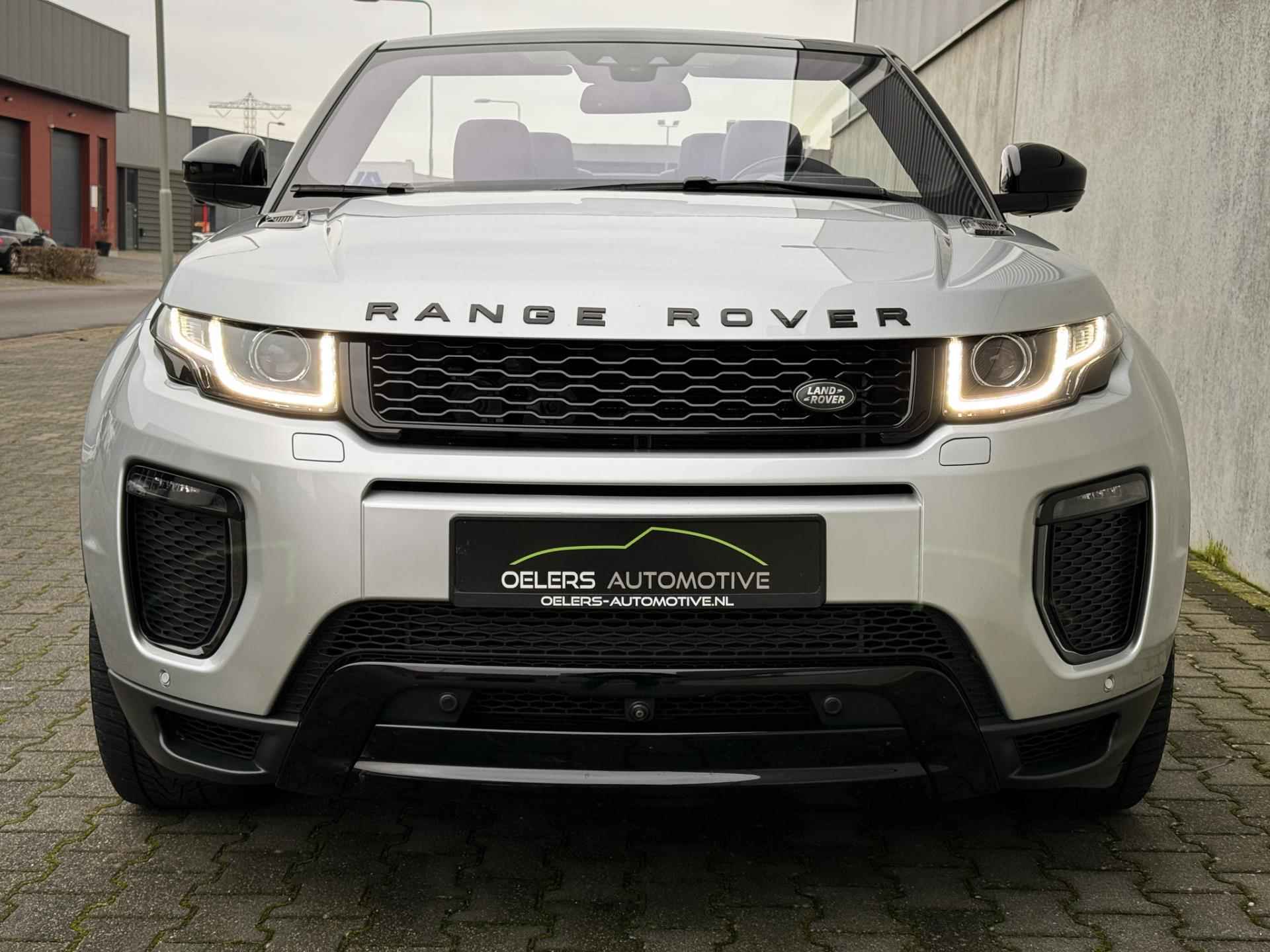 Land Rover Range Rover Evoque Convertible 2.0 Si4 HSE Dynamic | Massage stoelen | Leder | Head-up | Stoelverw. | Stoelventilatie | - 17/54