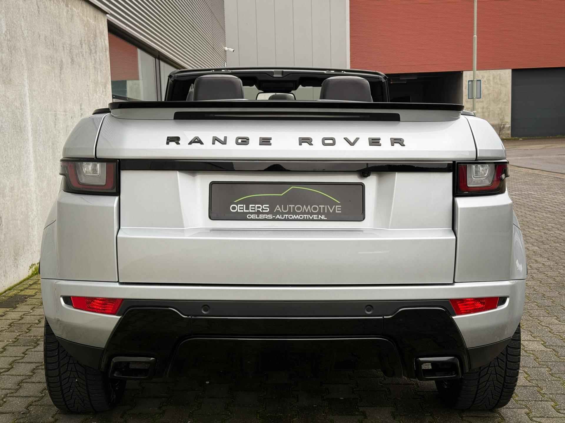 Land Rover Range Rover Evoque Convertible 2.0 Si4 HSE Dynamic | Massage stoelen | Leder | Head-up | Stoelverw. | Stoelventilatie | - 18/54