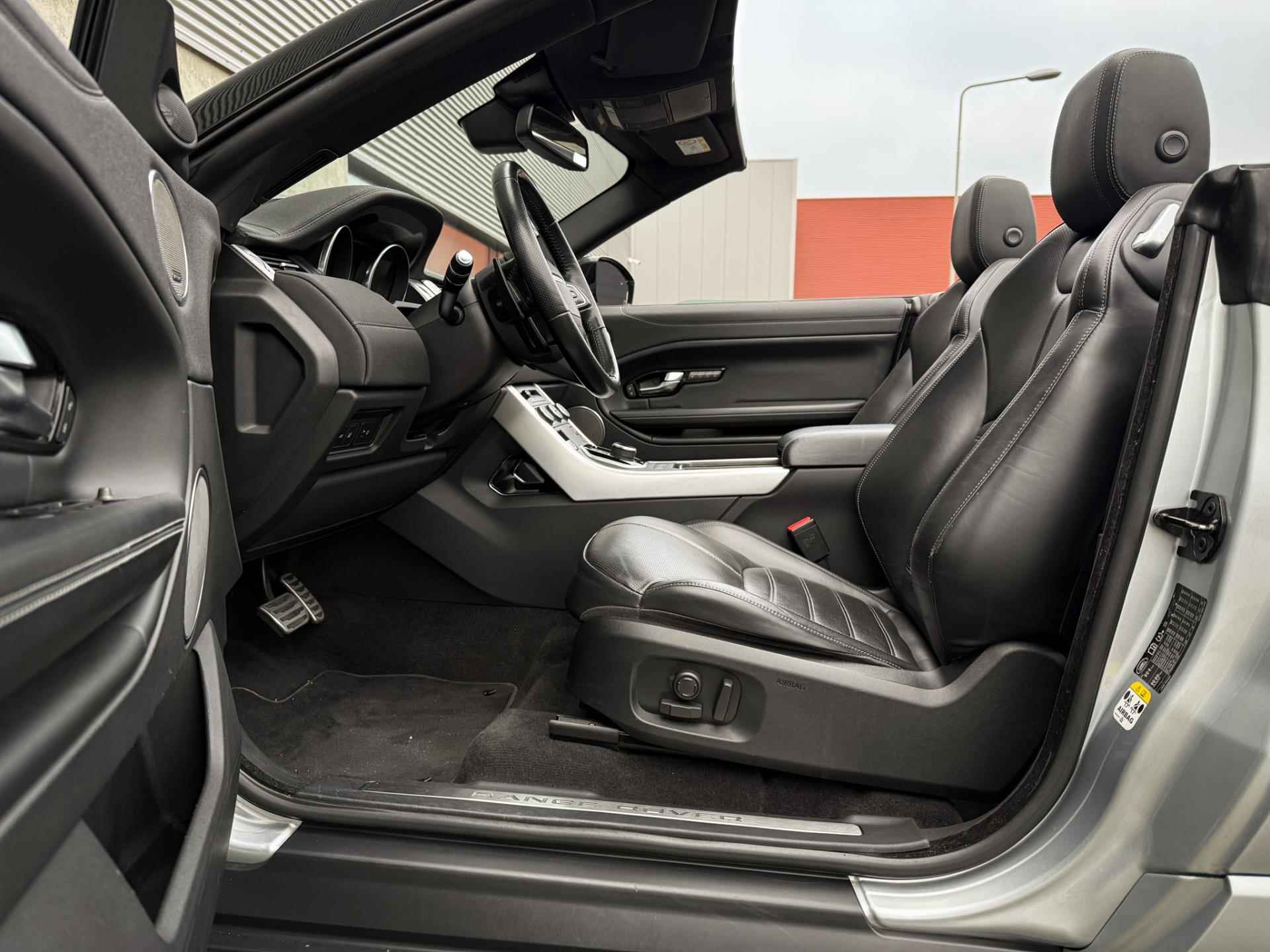 Land Rover Range Rover Evoque Convertible 2.0 Si4 HSE Dynamic | Massage stoelen | Leder | Head-up | Stoelverw. | Stoelventilatie | - 19/54