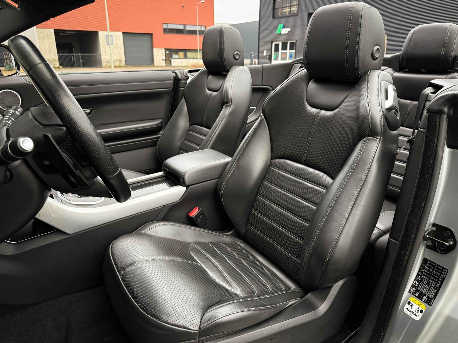 Land Rover Range Rover Evoque Convertible 2.0 Si4 HSE Dynamic | Massage stoelen | Leder | Head-up | Stoelverw. | Stoelventilatie | - 22/54