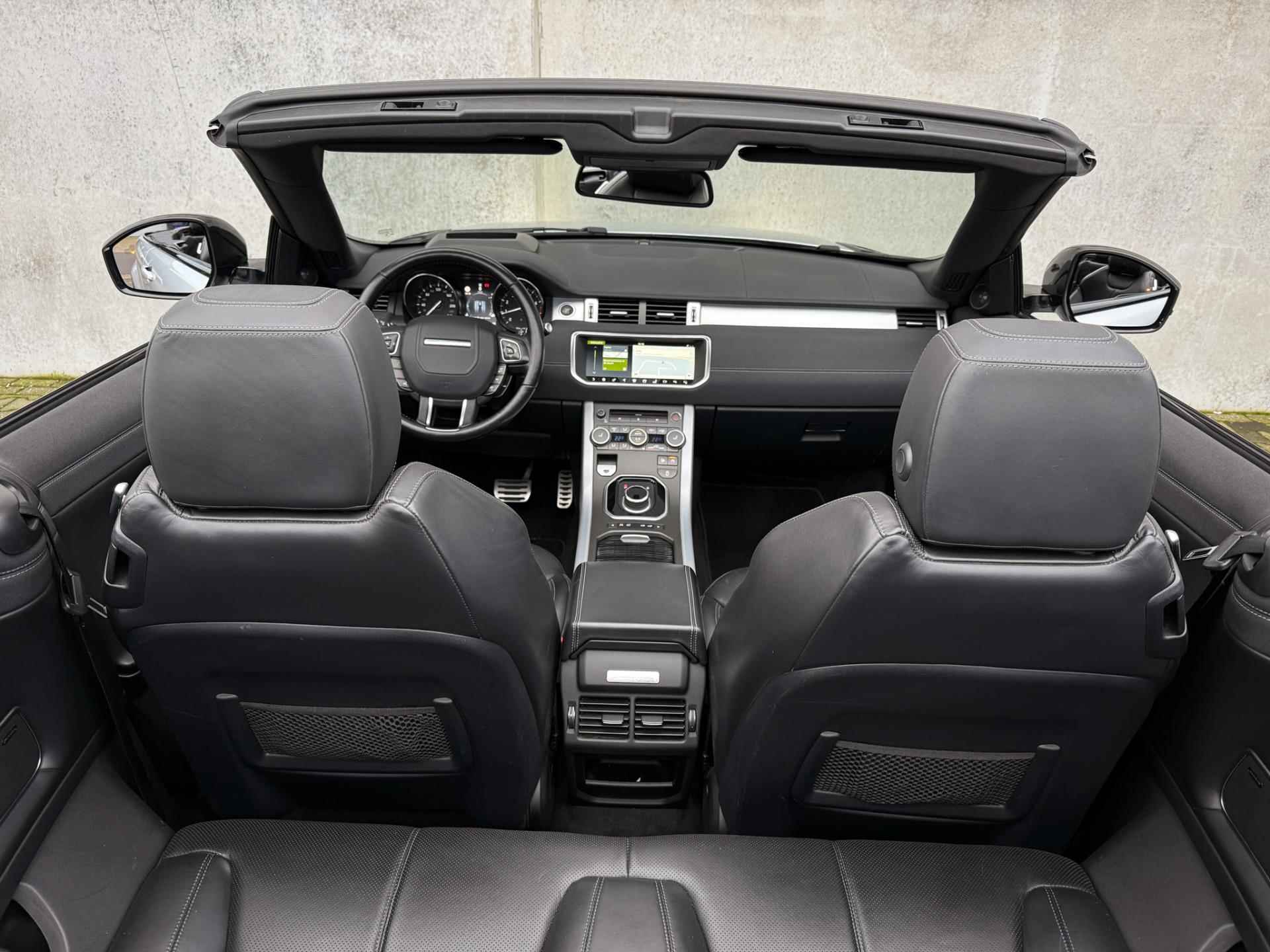 Land Rover Range Rover Evoque Convertible 2.0 Si4 HSE Dynamic | Massage stoelen | Leder | Head-up | Stoelverw. | Stoelventilatie | - 25/54