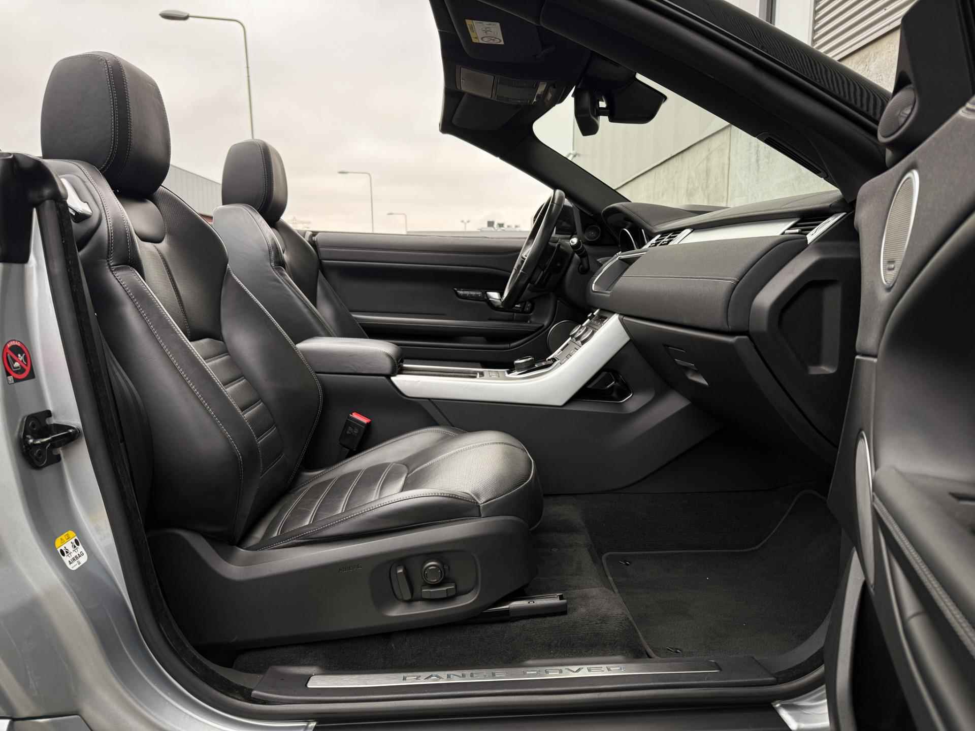 Land Rover Range Rover Evoque Convertible 2.0 Si4 HSE Dynamic | Massage stoelen | Leder | Head-up | Stoelverw. | Stoelventilatie | - 29/54