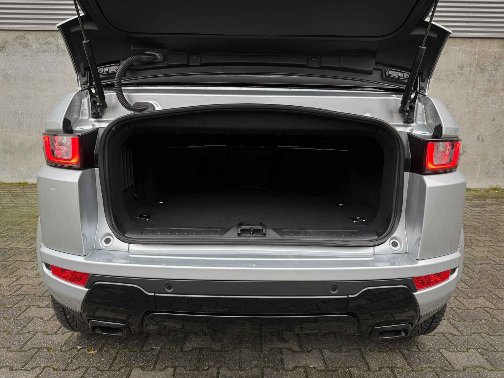 Land Rover Range Rover Evoque Convertible 2.0 Si4 HSE Dynamic | Massage stoelen | Leder | Head-up | Stoelverw. | Stoelventilatie | - 53/54