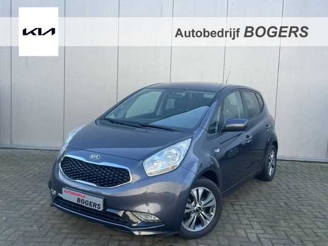 Kia Venga 1.4 CVVT DynamicPLusLine Navigatie, Climate control, Cruise Control, Trekhaak, 16"Lm, Achteruitrijcamera, Parkeersensoren