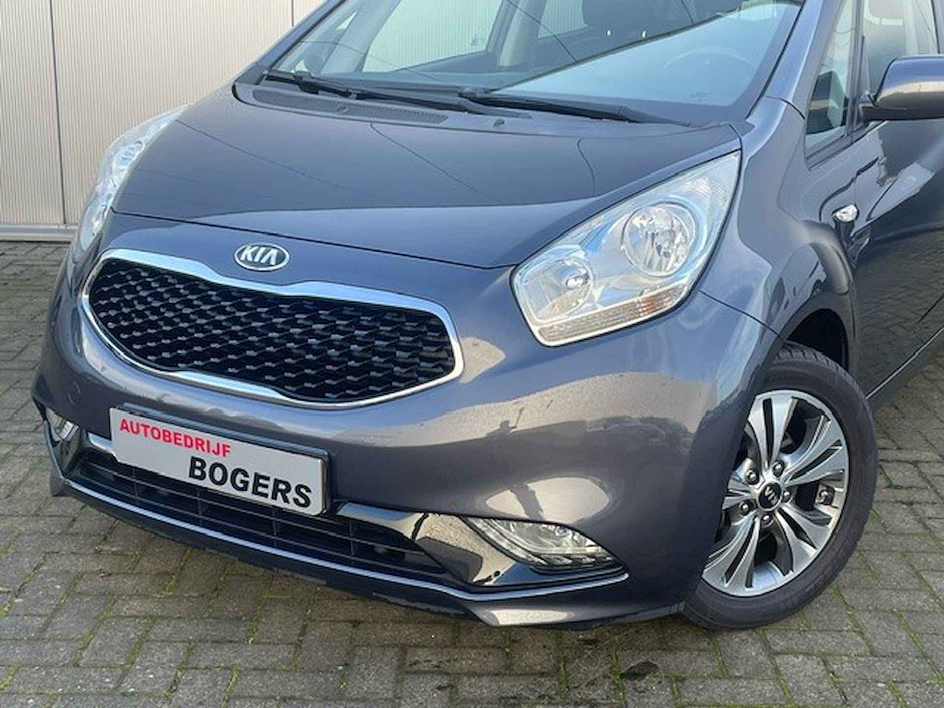 Kia Venga 1.4 CVVT DynamicPLusLine Navigatie, Climate control, Cruise Control, Trekhaak, 16"Lm, Achteruitrijcamera, Parkeersensoren - 4/24