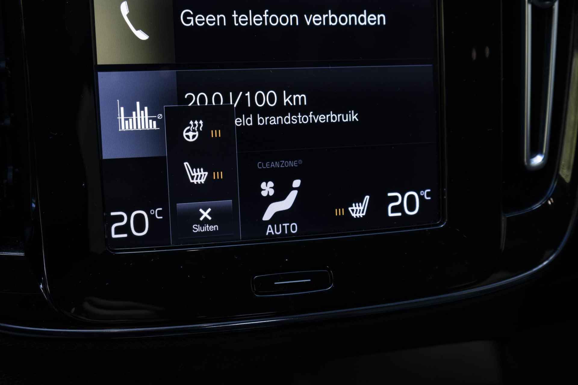 Volvo XC40 T3 Automaat Inscription | Premium Audio by Harman Kardon | Parkeerverwarming | Adaptive Cruise Control | Blind Spot | Park Assist voor en Achter | Parkeercamera - 22/36